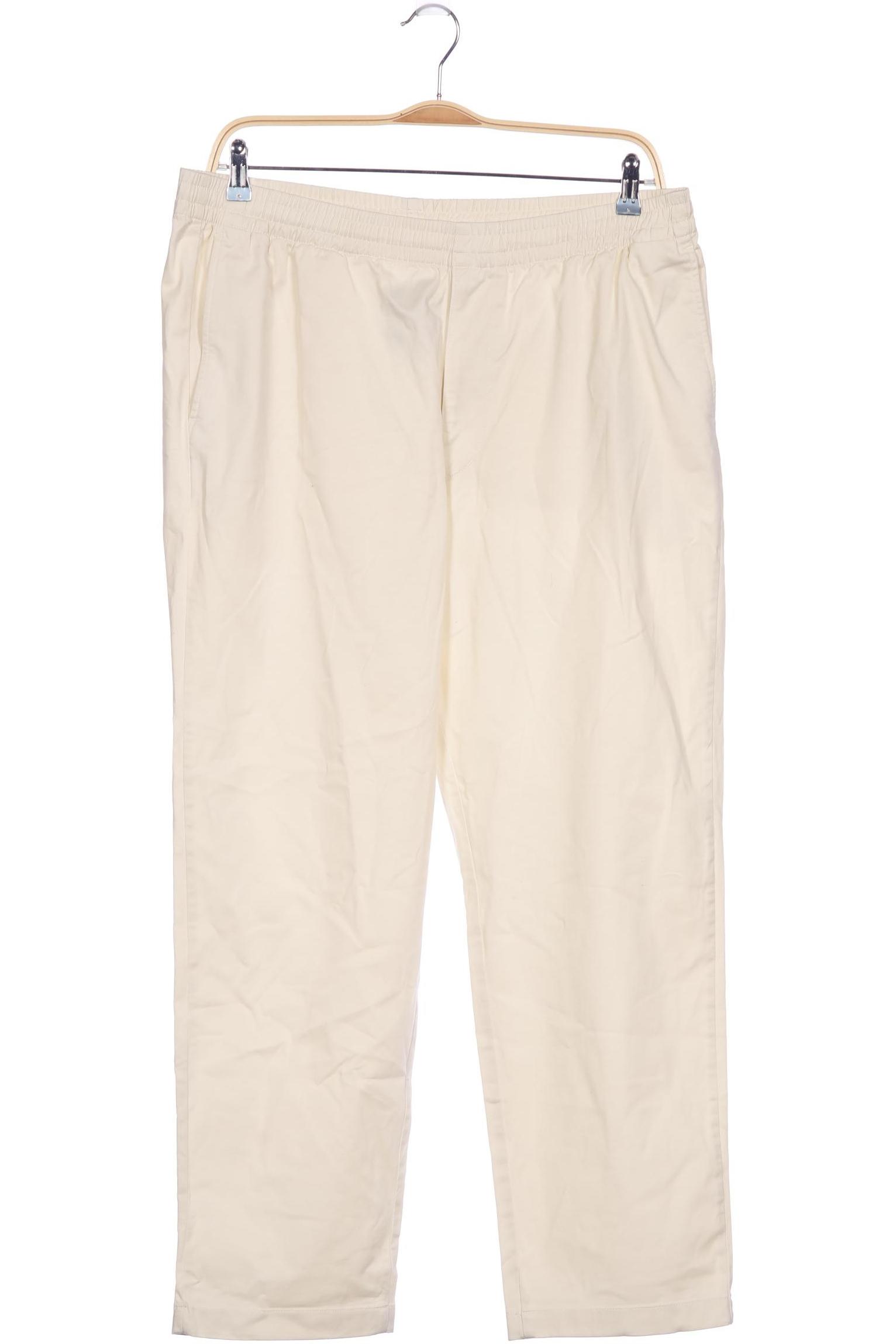 

uniqlo Herren Stoffhose, cremeweiß, Gr. 0