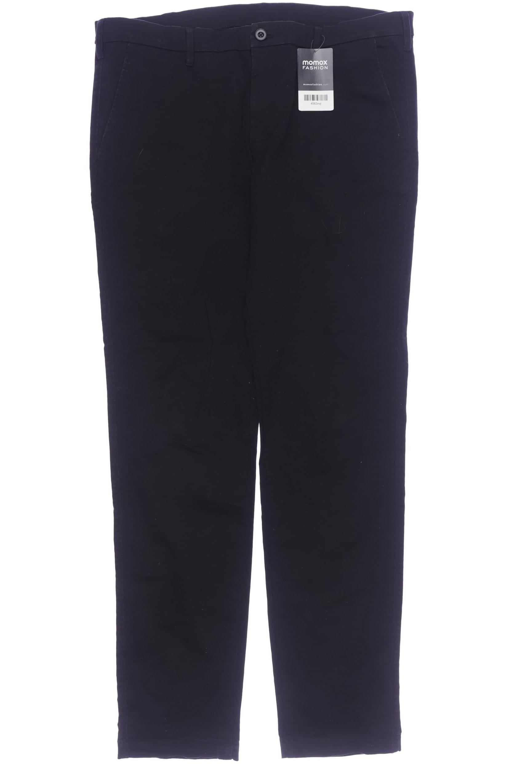 

uniqlo Herren Stoffhose, schwarz, Gr. 35