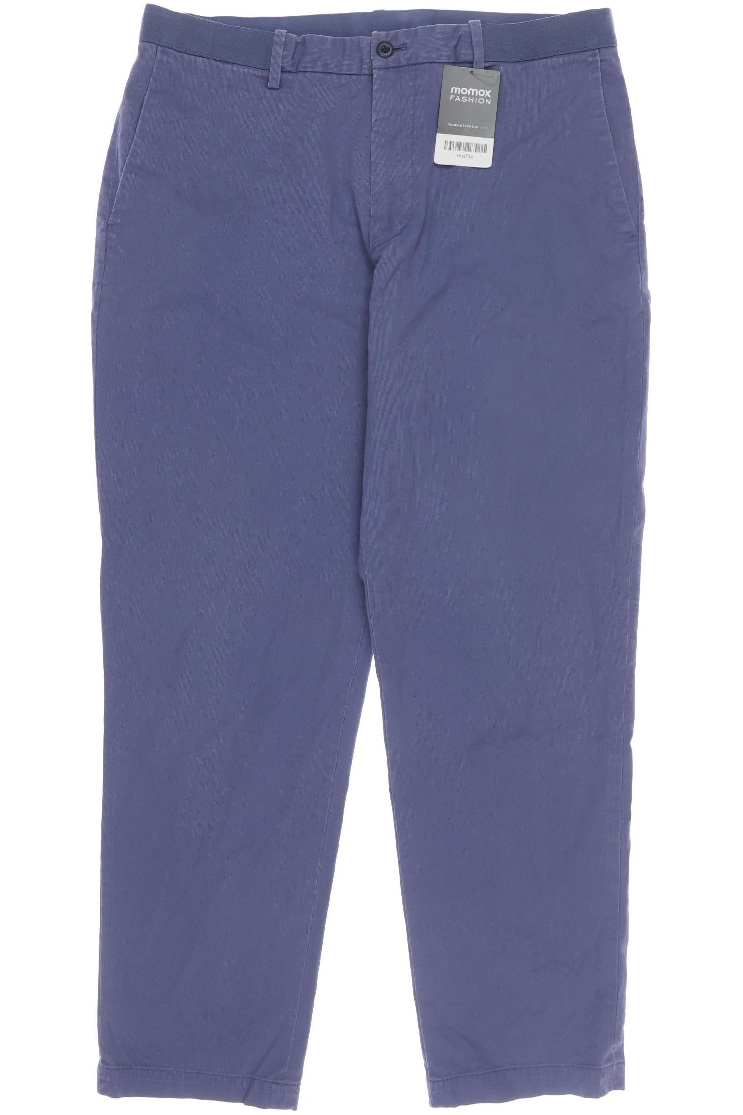 

uniqlo Herren Stoffhose, blau, Gr. 0
