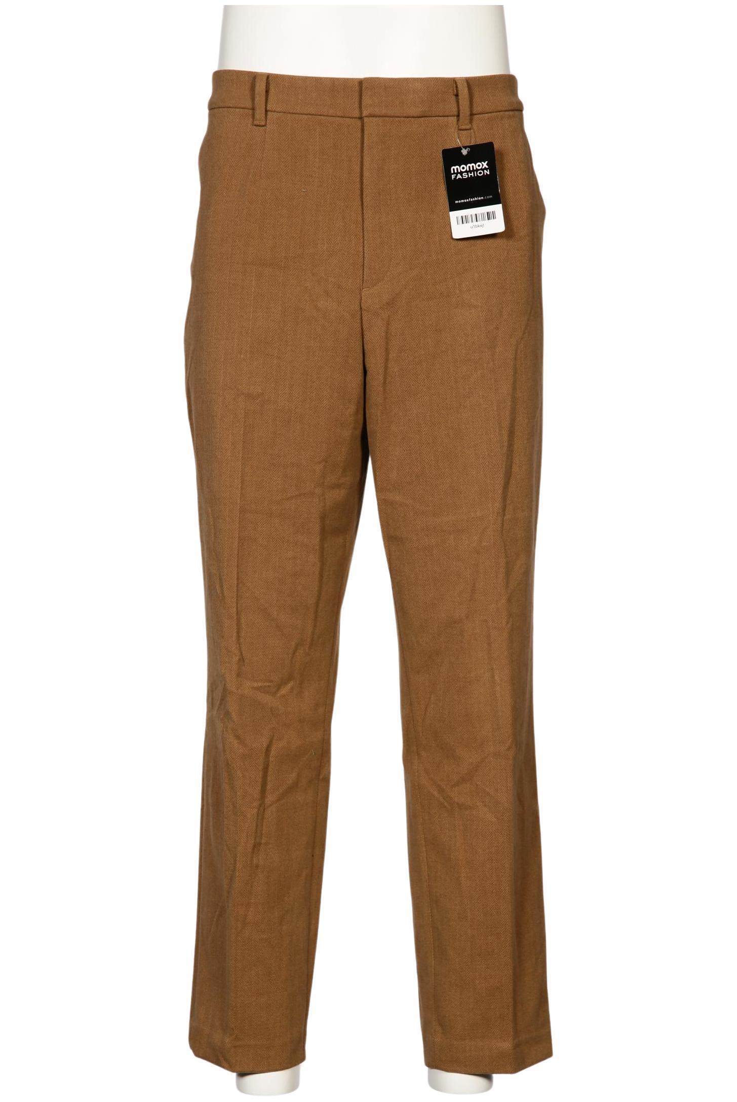 

uniqlo Herren Stoffhose, braun, Gr. 0