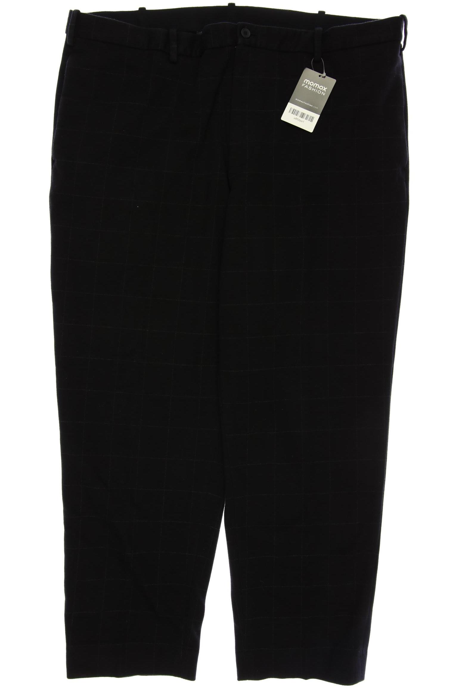 

uniqlo Herren Stoffhose, schwarz, Gr. 56