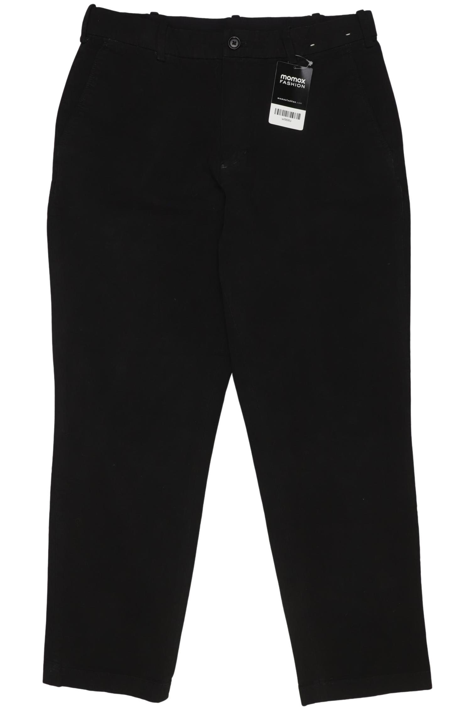 

uniqlo Herren Stoffhose, schwarz, Gr. 30