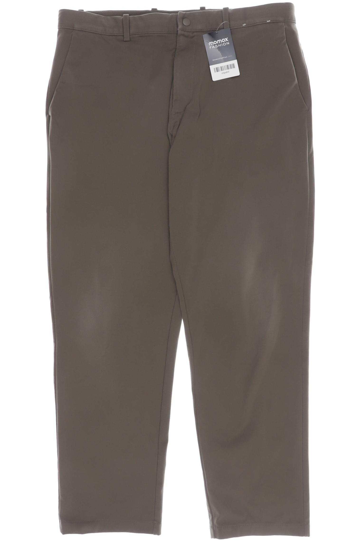 

uniqlo Herren Stoffhose, grau, Gr. 0