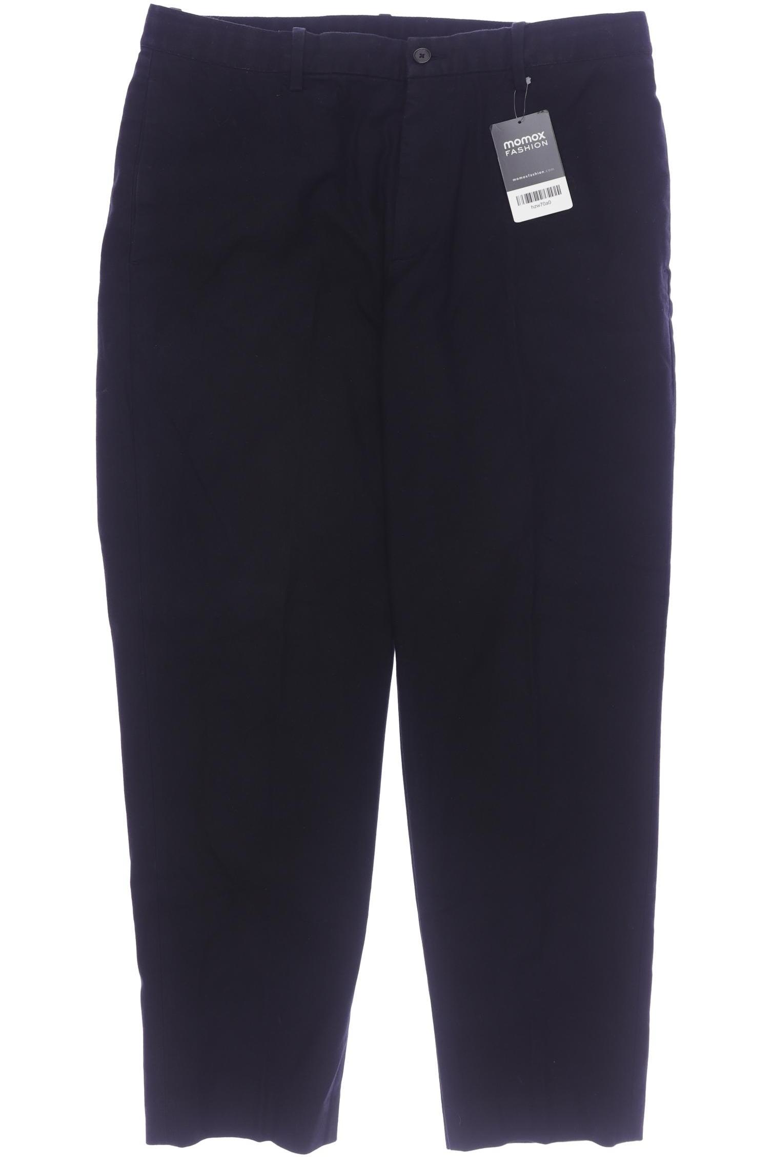 

uniqlo Herren Stoffhose, schwarz, Gr. 0