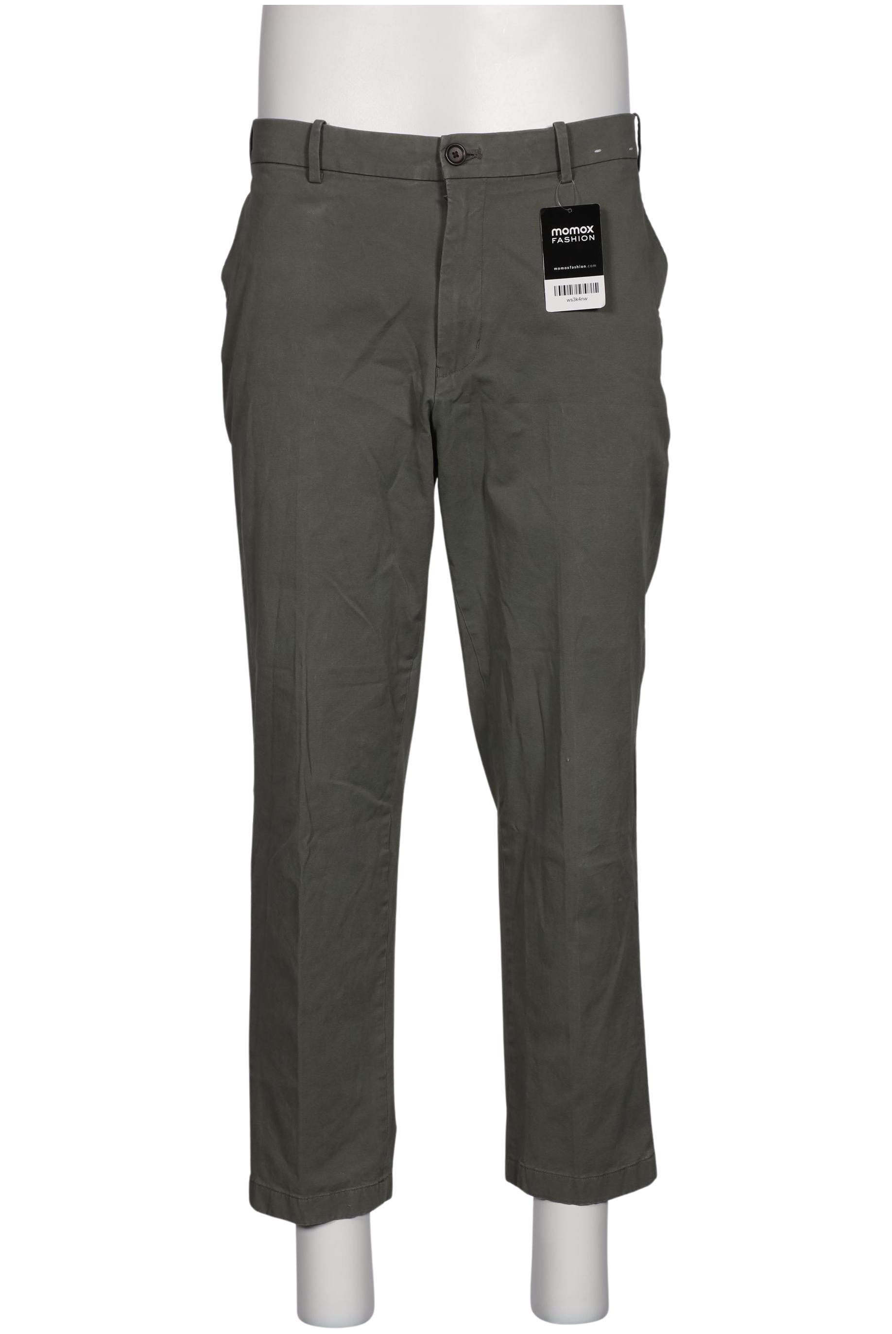 Thumbnail - uniqlo Herren Stoffhose, grün, Gr. 33