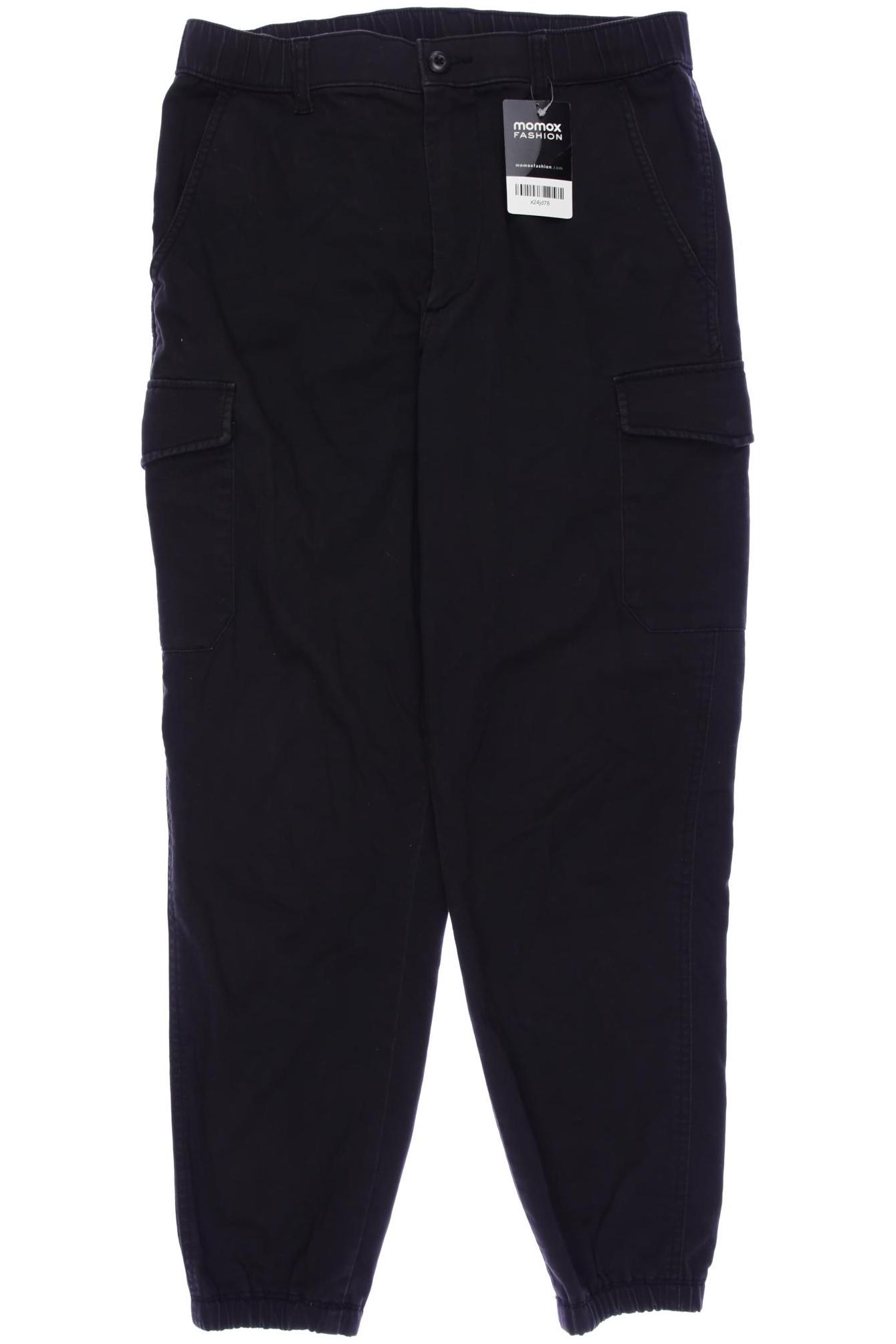 

uniqlo Herren Stoffhose, schwarz, Gr. 27