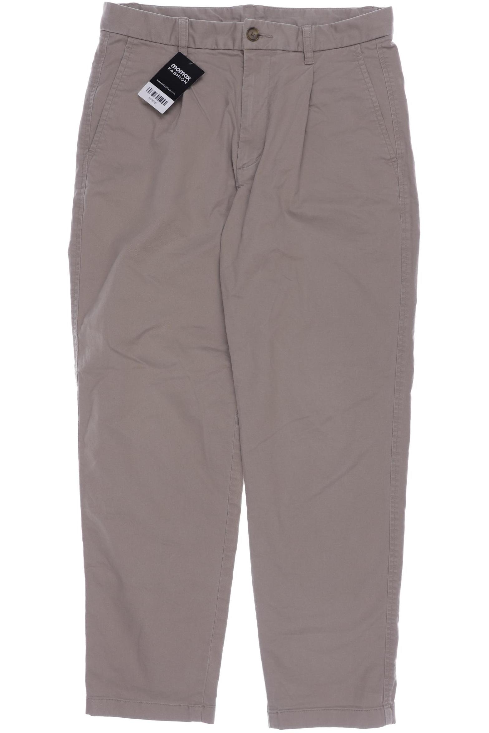 

uniqlo Herren Stoffhose, beige