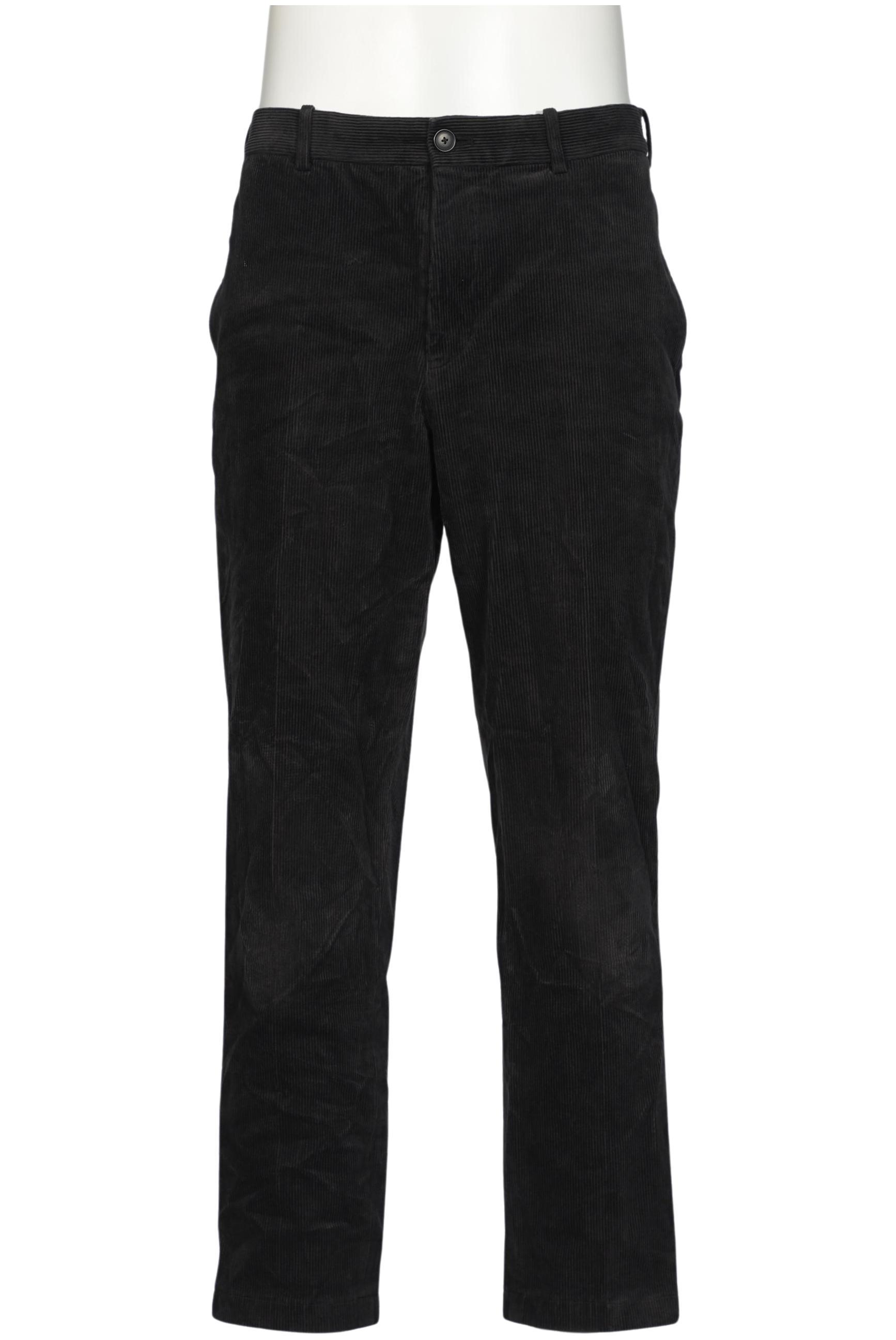 

uniqlo Herren Stoffhose, schwarz, Gr. 30