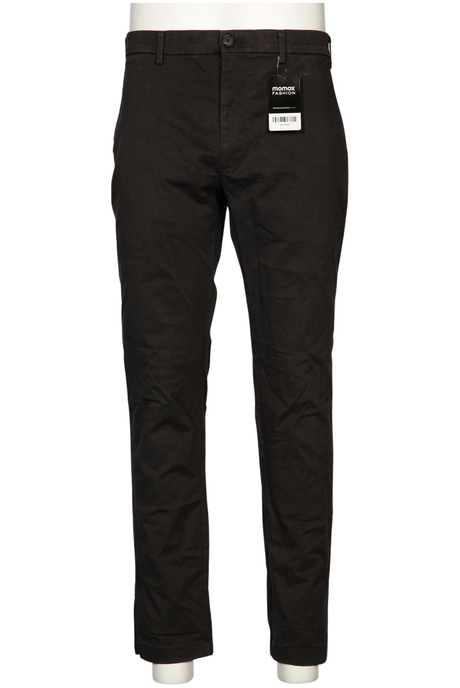 

uniqlo Herren Stoffhose, schwarz, Gr. 34