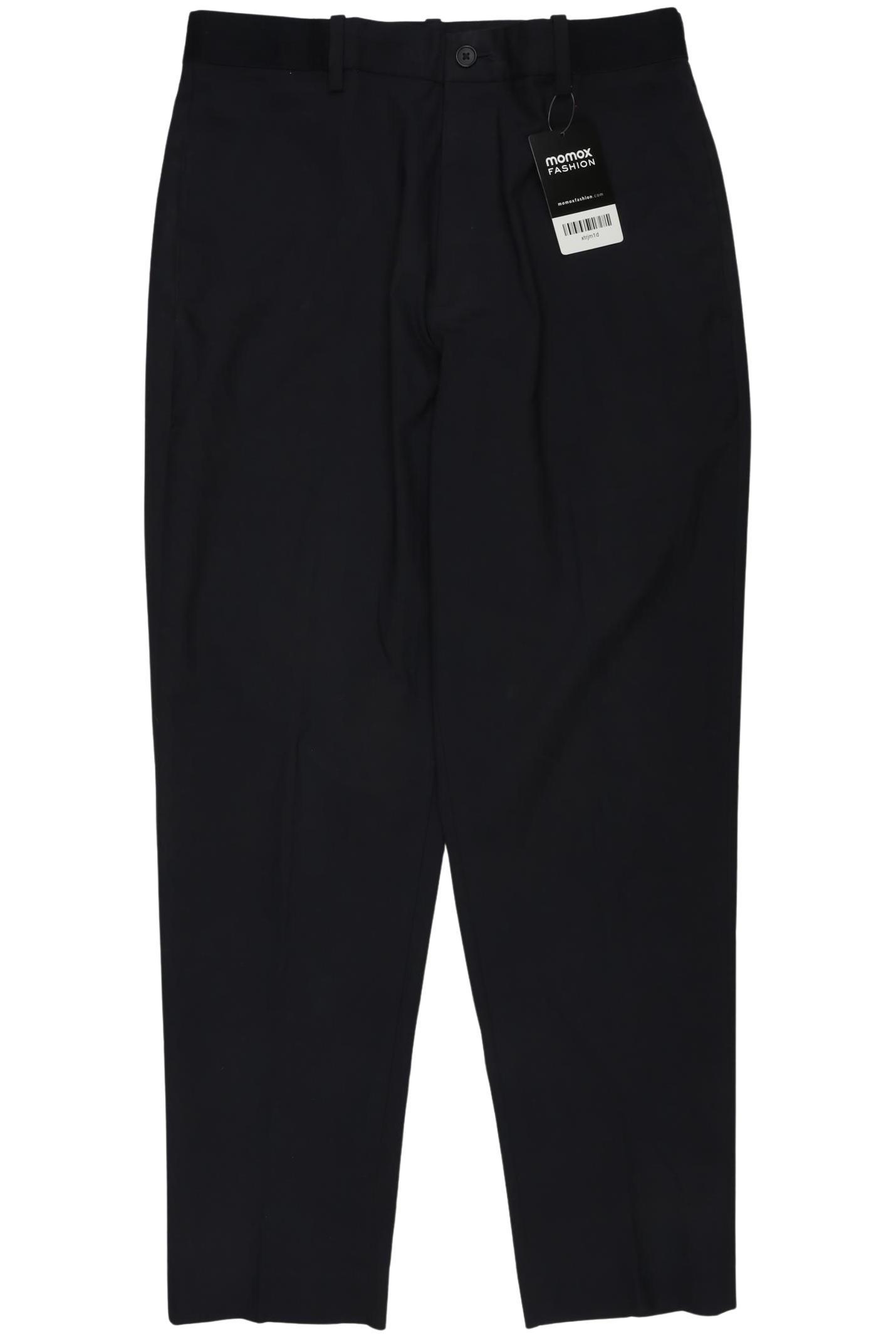 

uniqlo Herren Stoffhose, marineblau, Gr. 27