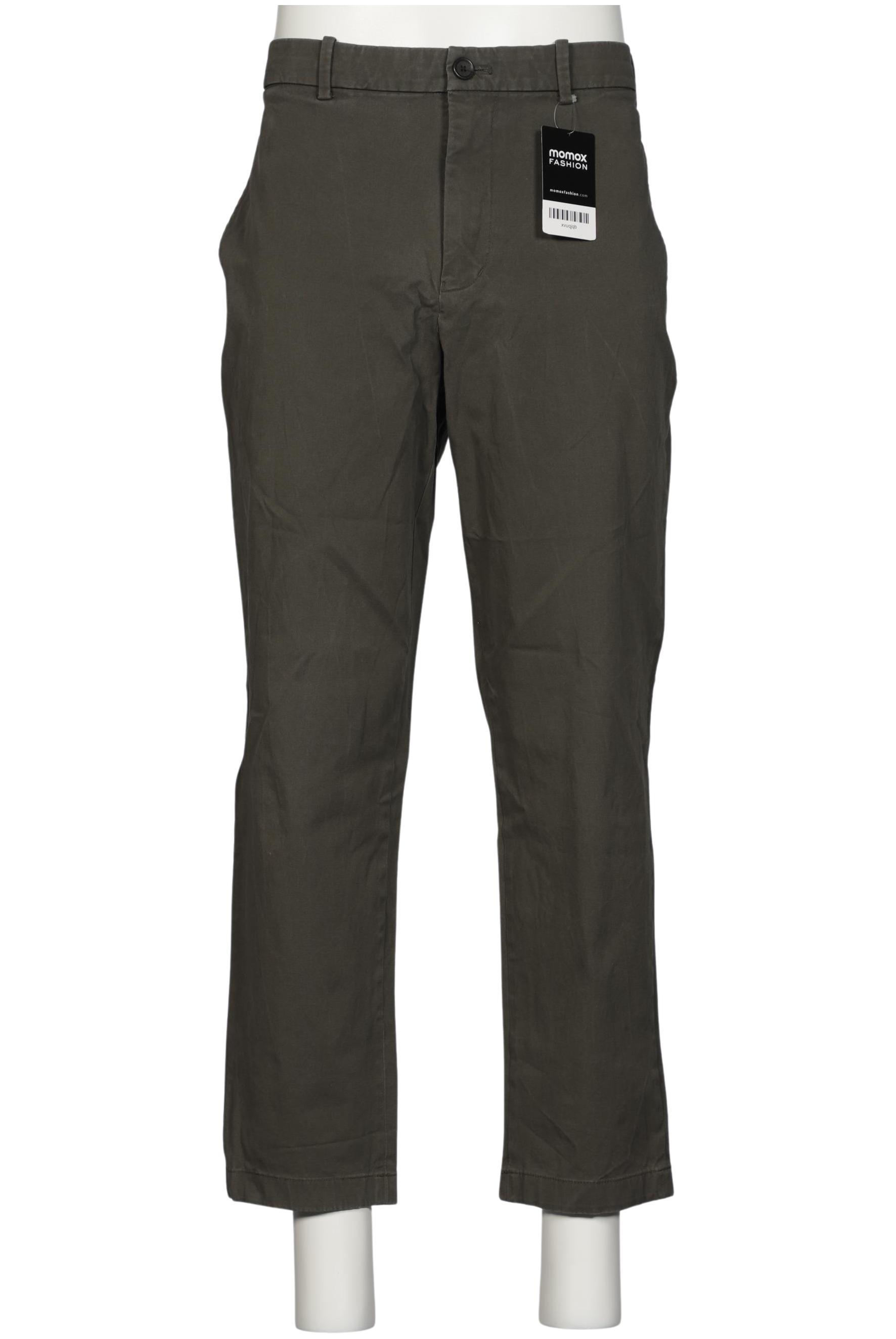 

uniqlo Herren Stoffhose, grün, Gr. 30