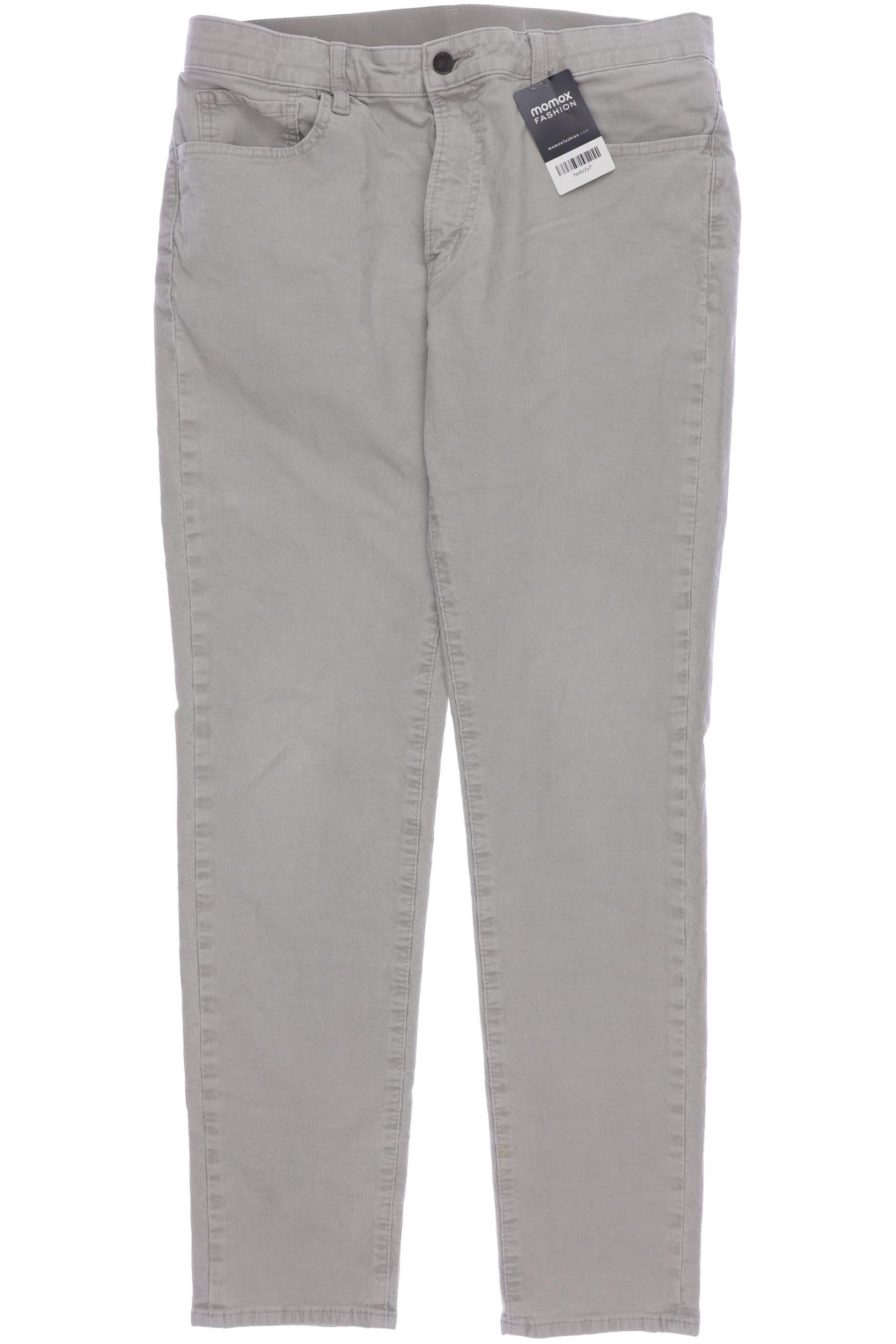 

uniqlo Herren Stoffhose, grau, Gr. 33