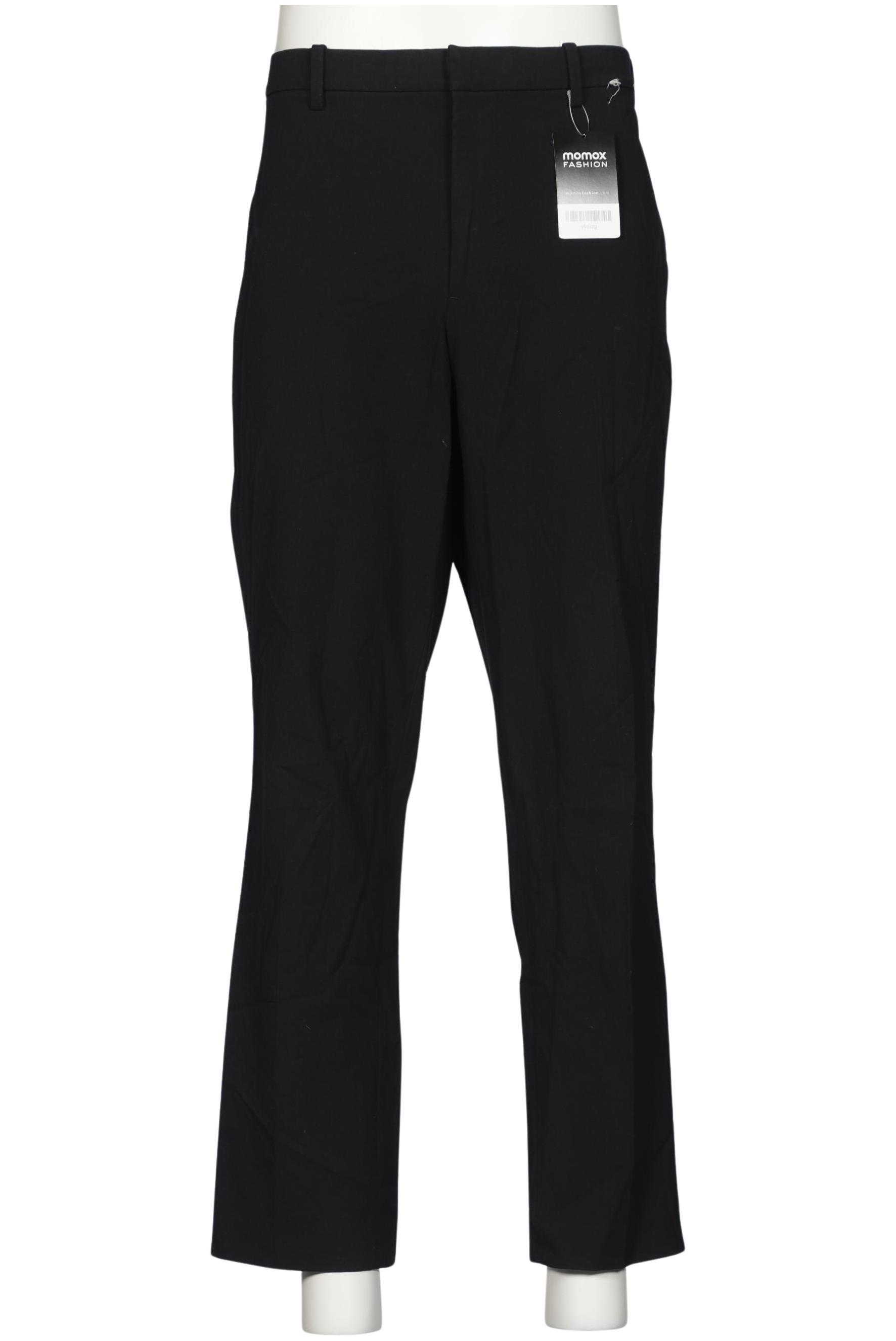 

uniqlo Herren Stoffhose, schwarz, Gr. 30