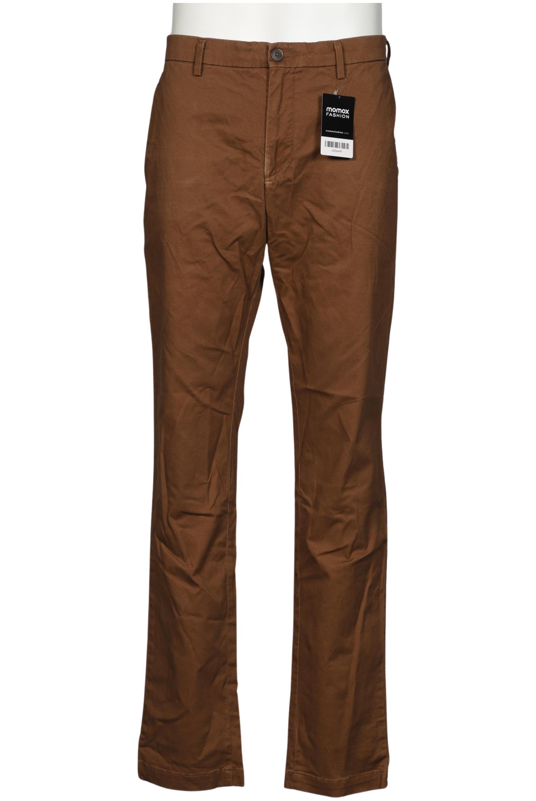 

uniqlo Herren Stoffhose, braun, Gr. 34