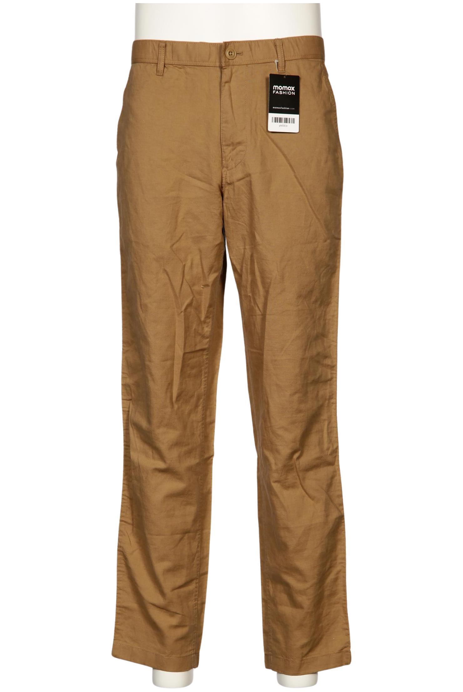 

uniqlo Herren Stoffhose, braun, Gr. 0