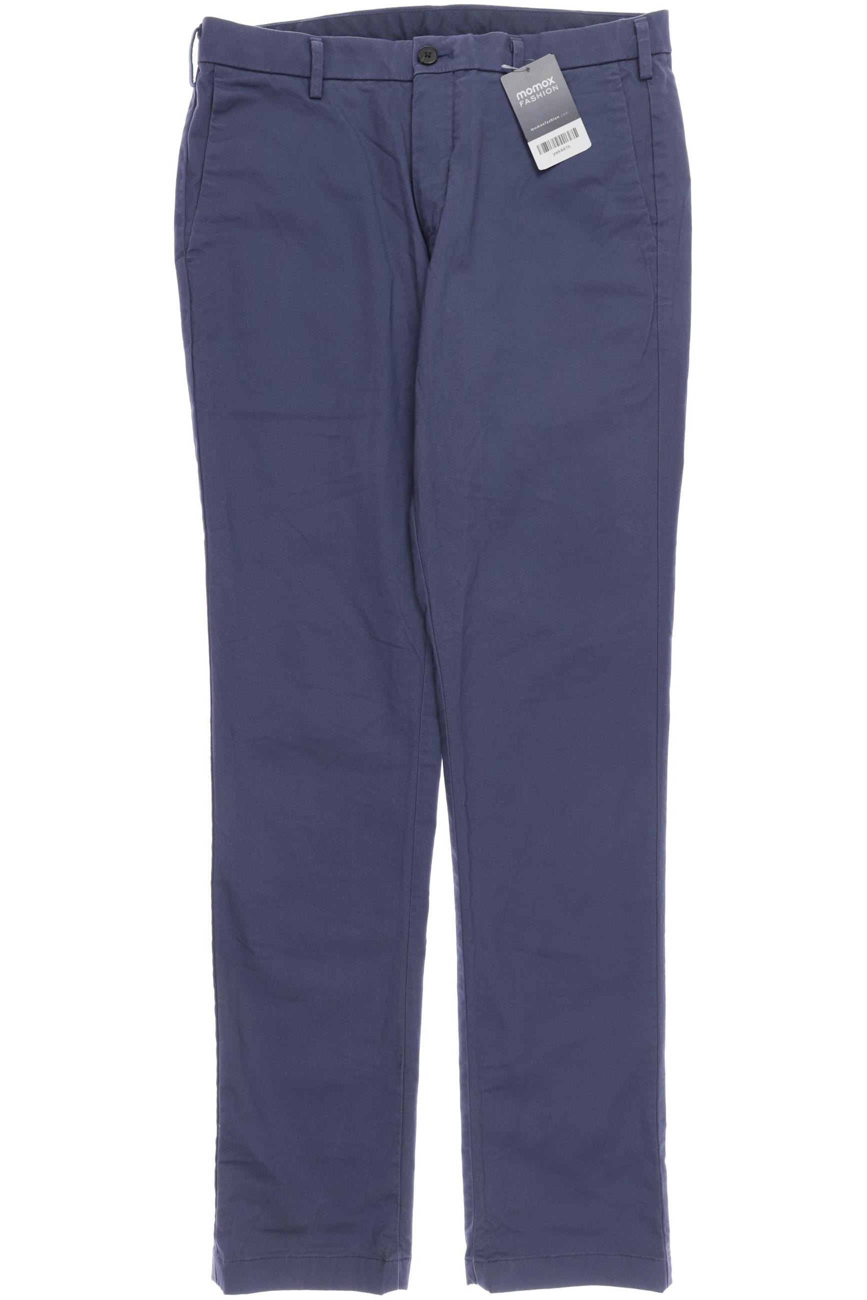 

uniqlo Herren Stoffhose, marineblau, Gr. 50