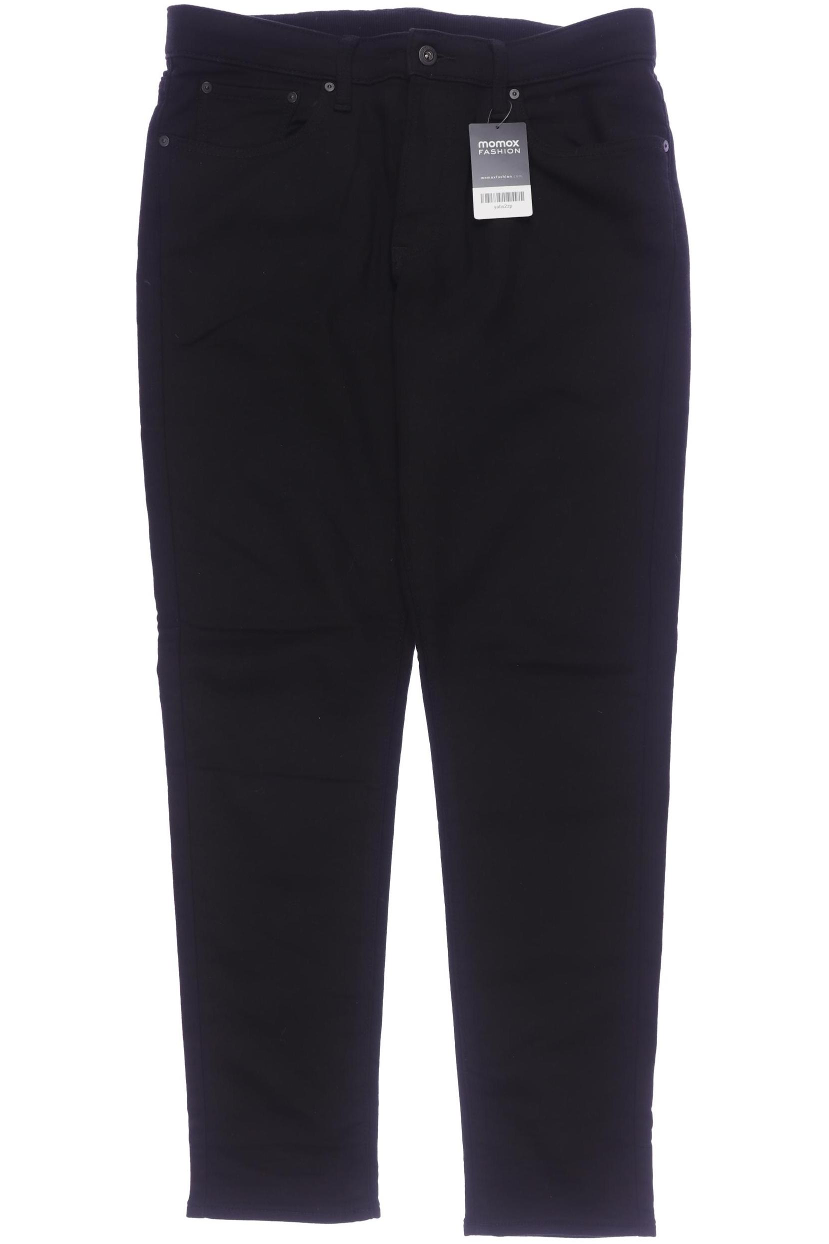 

uniqlo Herren Stoffhose, schwarz, Gr. 33