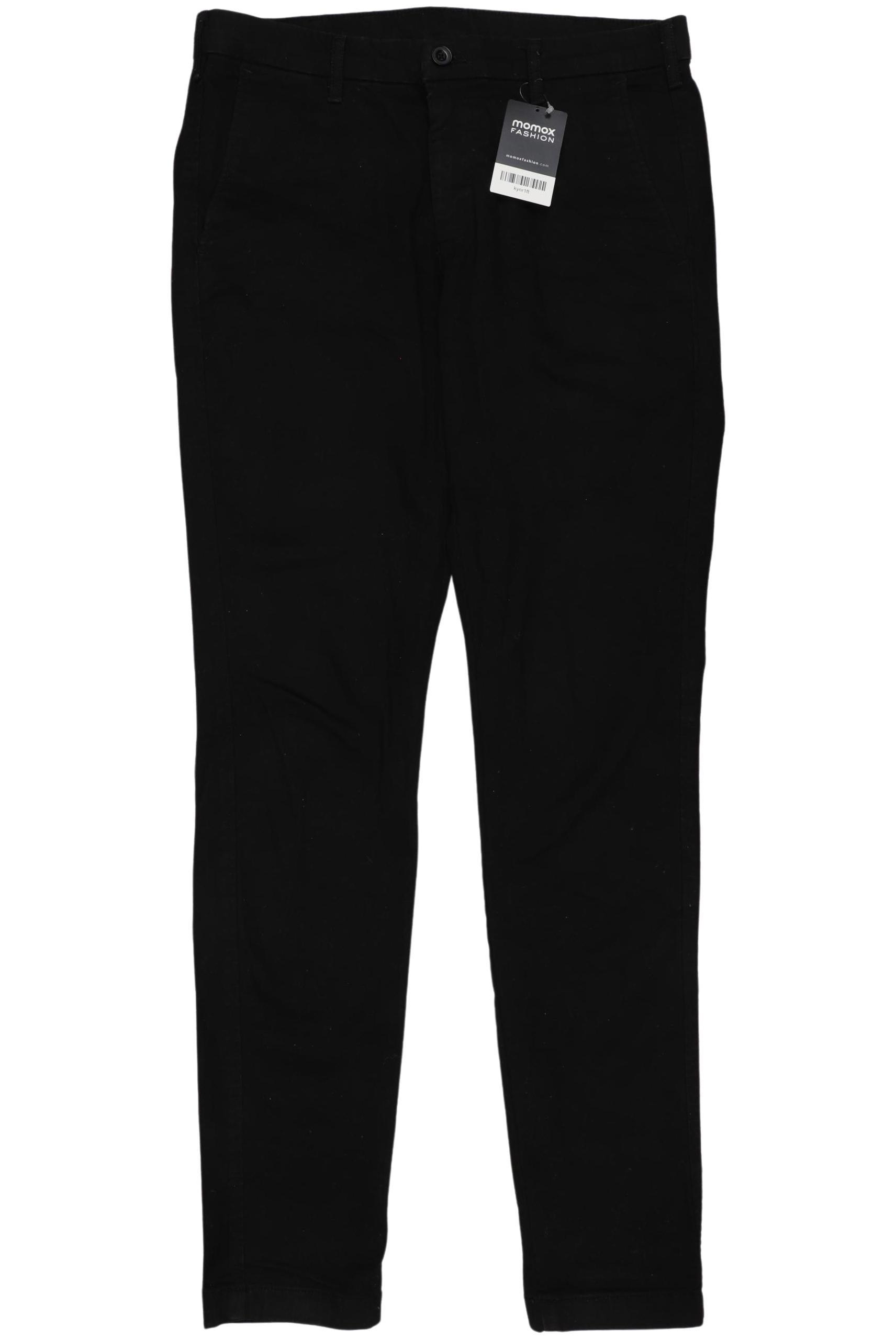 

uniqlo Herren Stoffhose, schwarz, Gr. 31