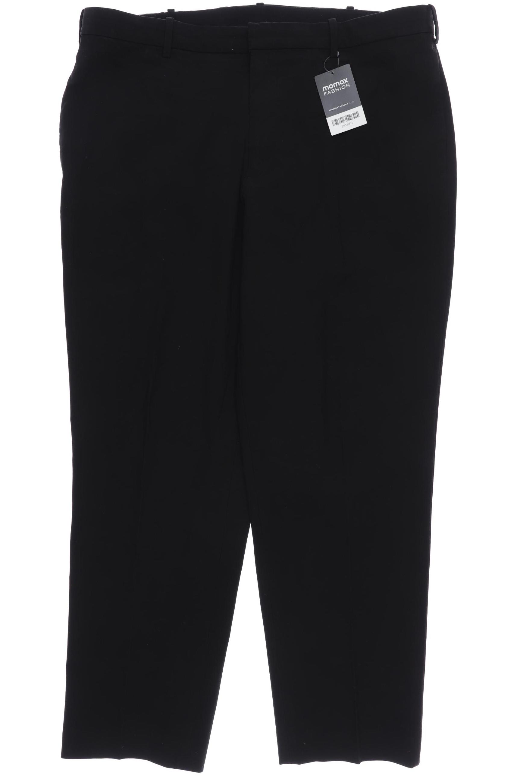 

uniqlo Herren Stoffhose, schwarz, Gr. 0