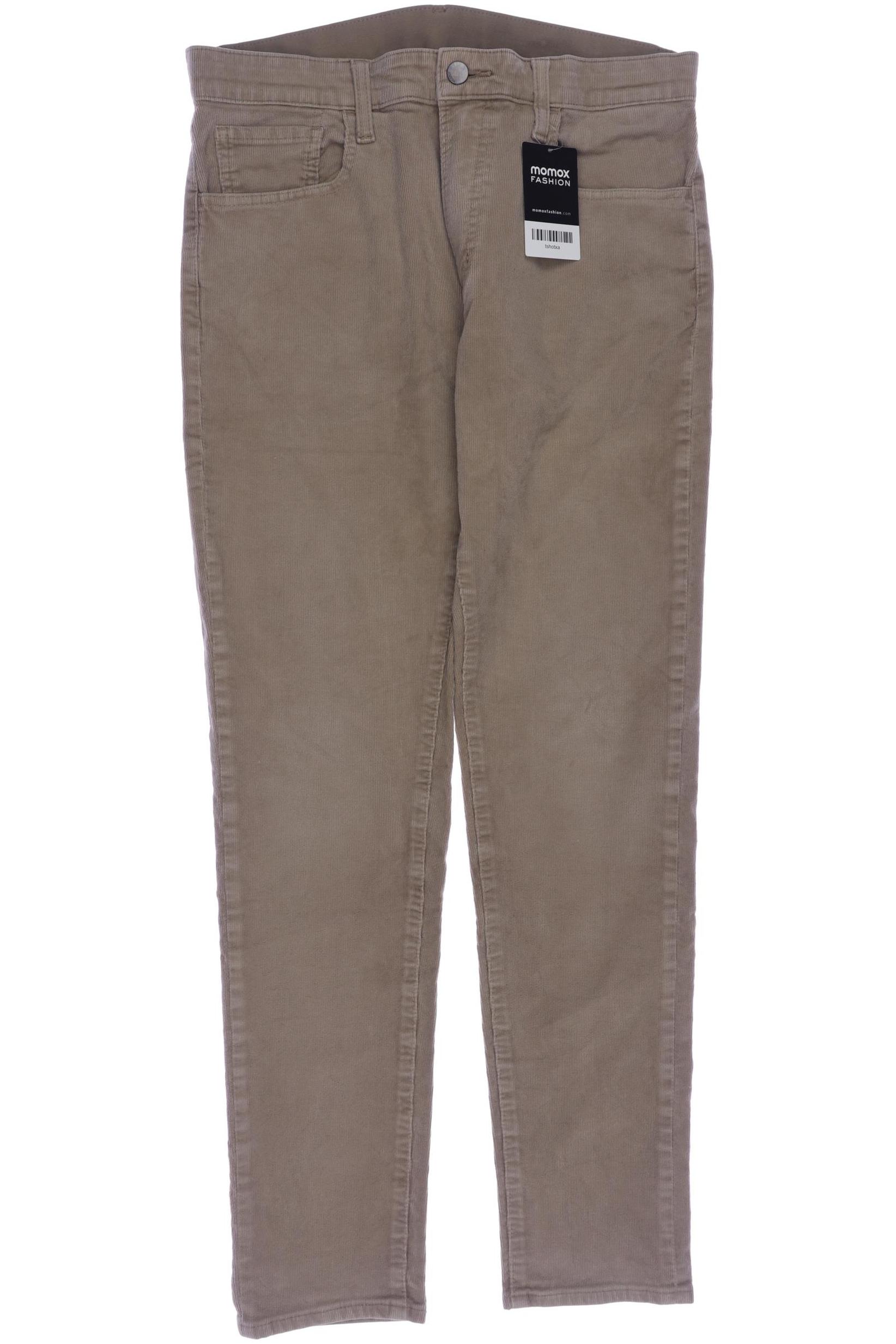 

uniqlo Herren Stoffhose, beige, Gr. 30