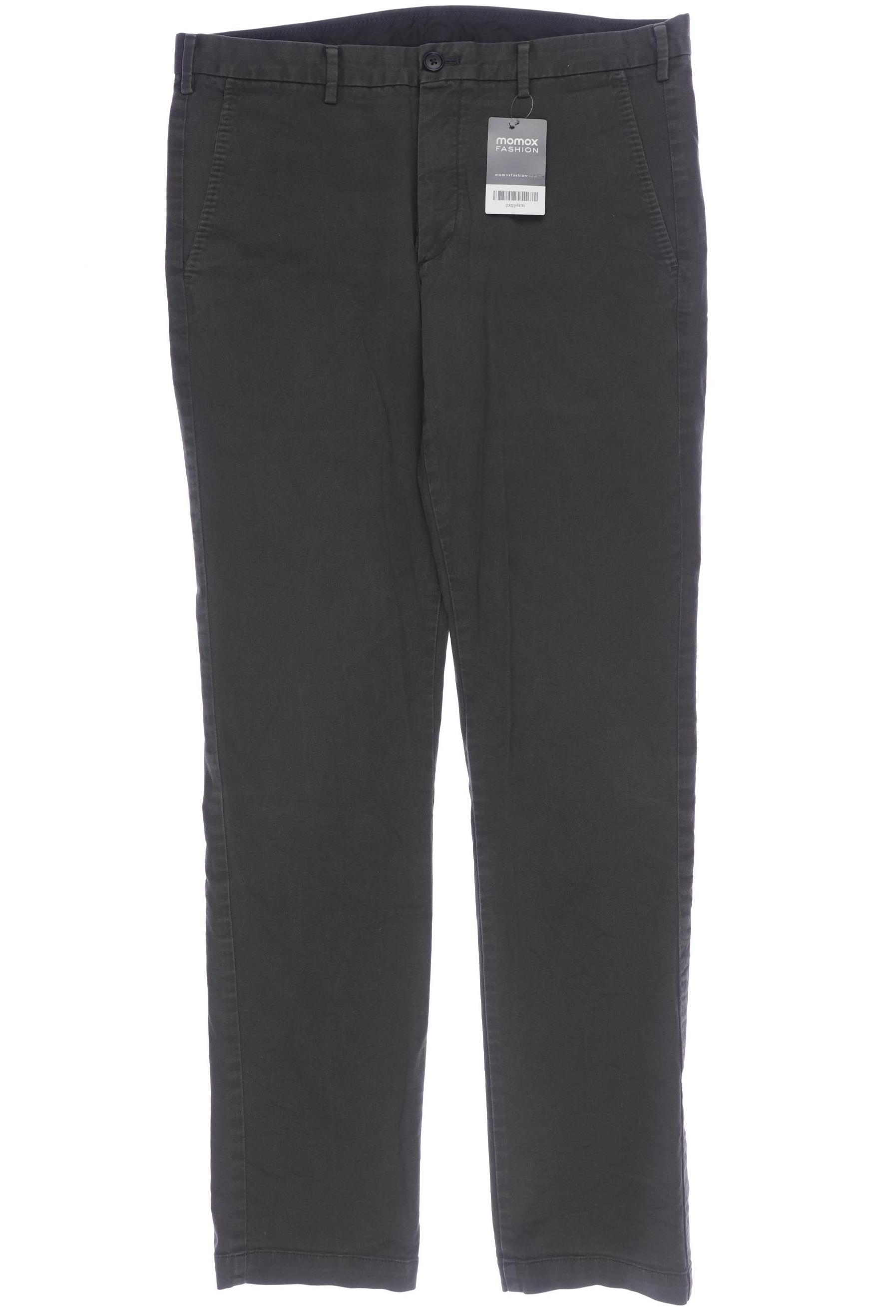 

uniqlo Herren Stoffhose, grün, Gr. 34
