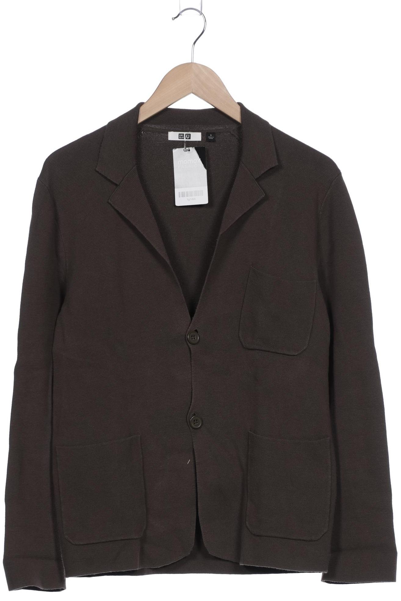 

uniqlo Herren Strickjacke, grün, Gr. 46