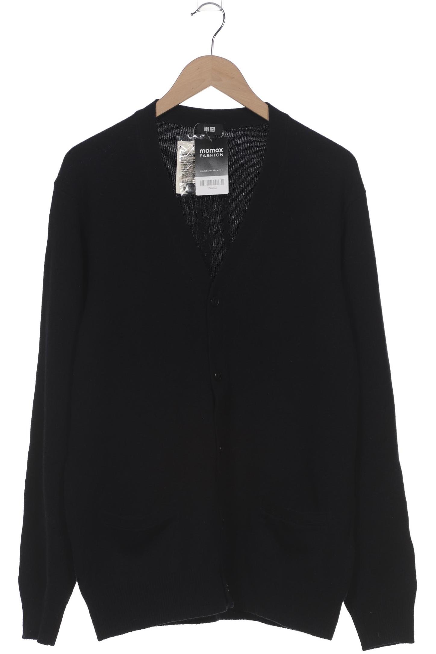 

uniqlo Herren Strickjacke, marineblau, Gr. 54