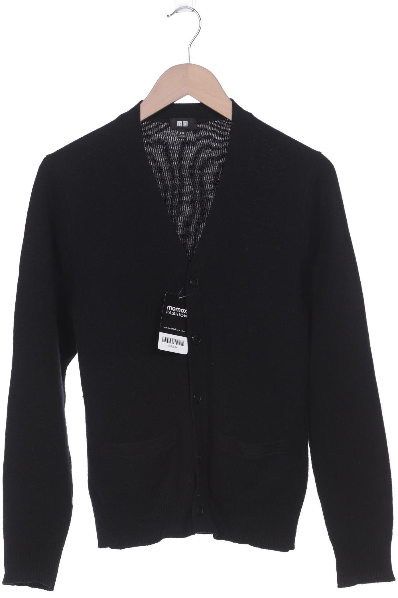 

uniqlo Herren Strickjacke, schwarz