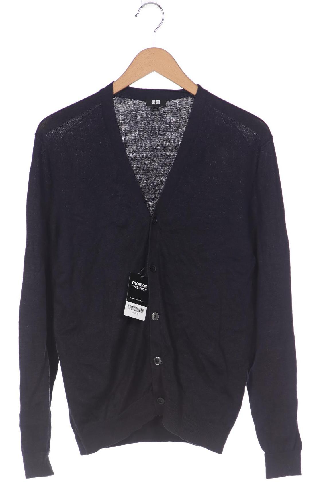 

uniqlo Herren Strickjacke, marineblau, Gr. 52