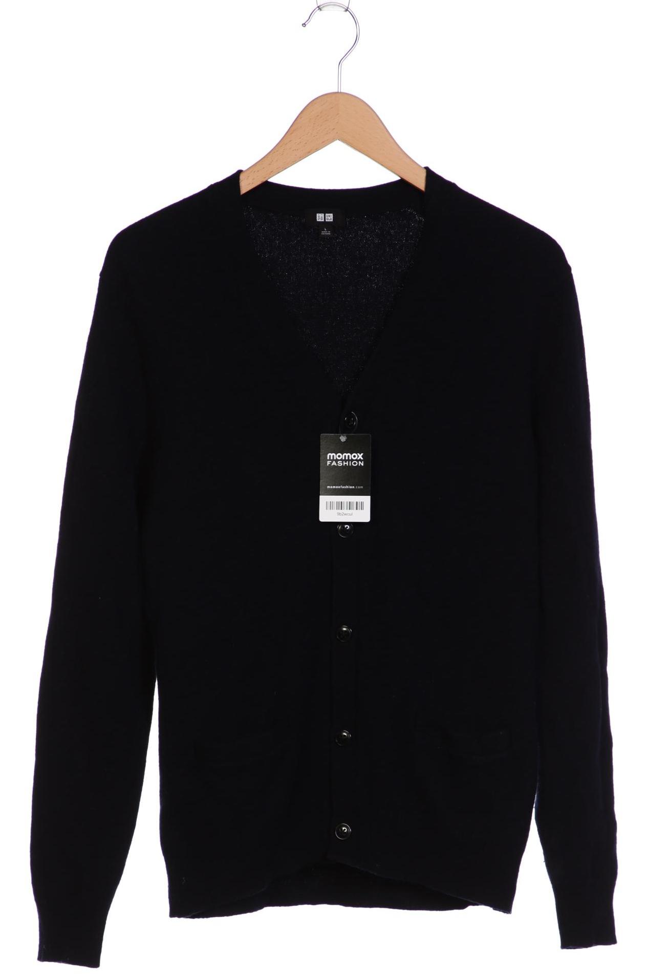 

uniqlo Herren Strickjacke, marineblau
