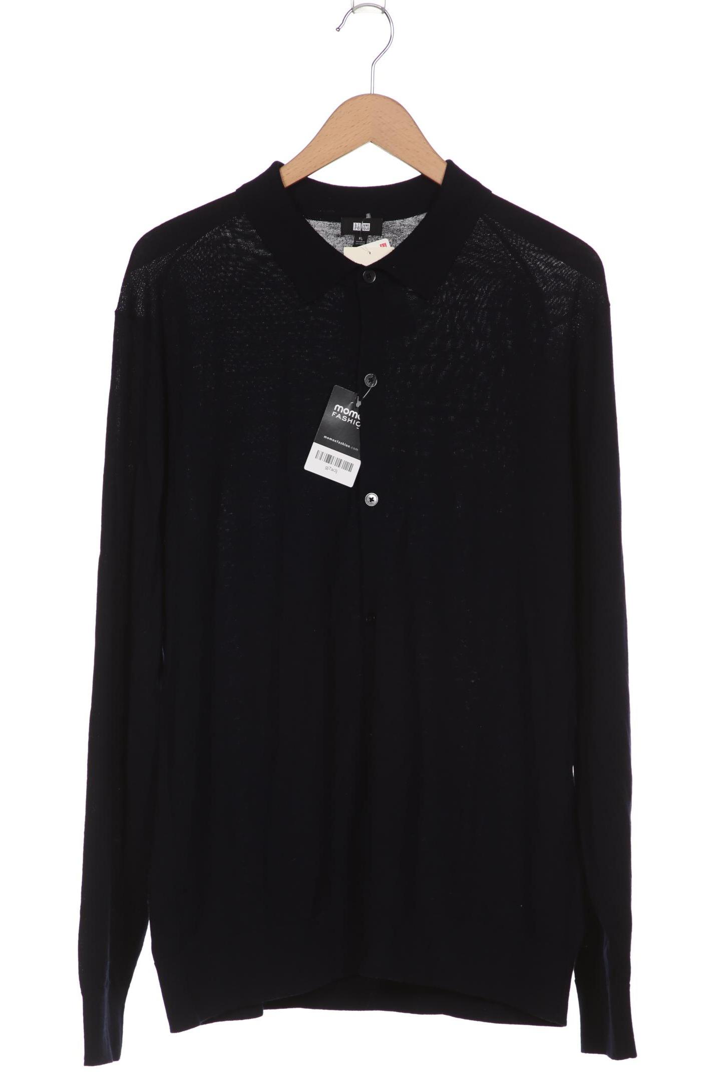 

uniqlo Herren Strickjacke, marineblau