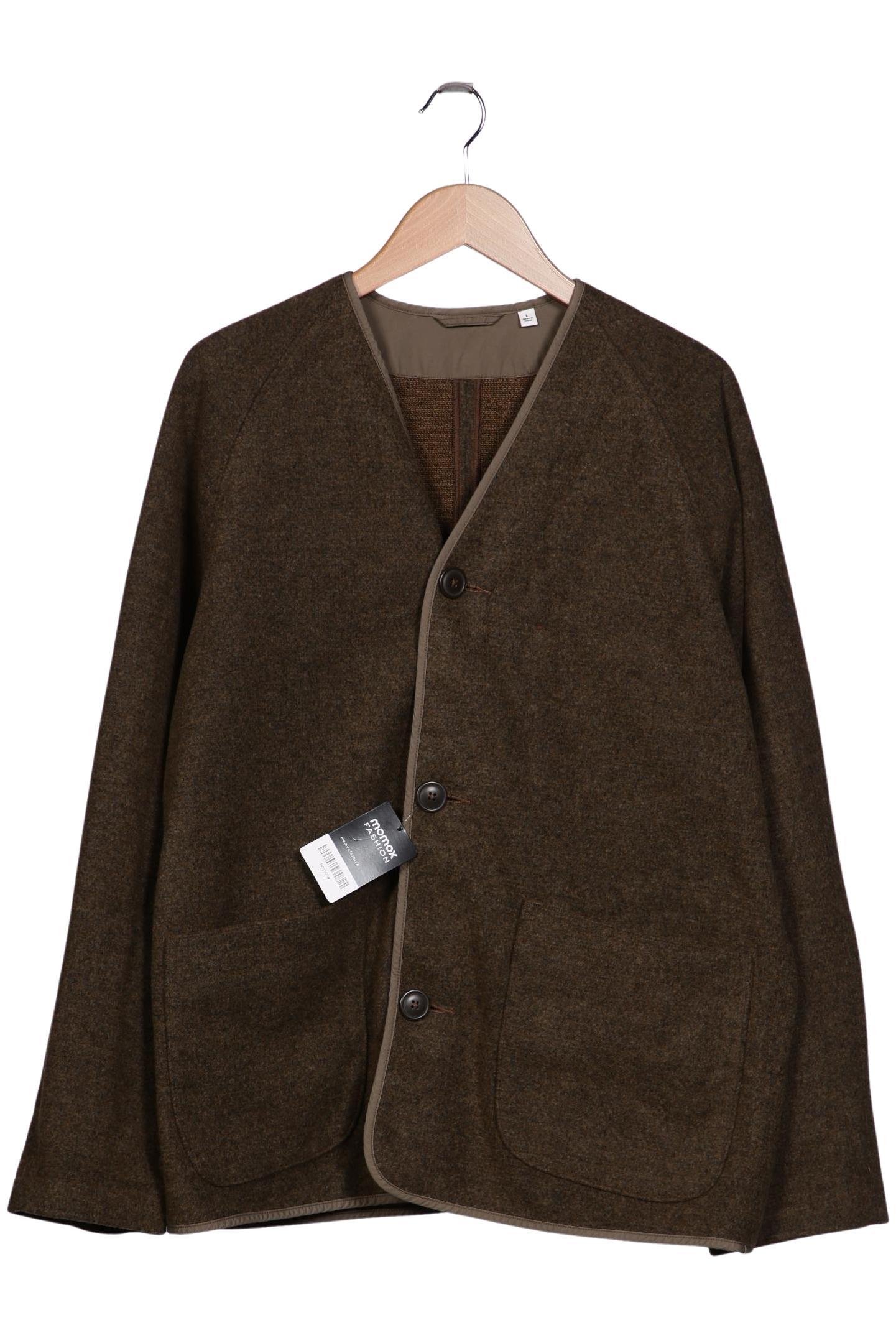 

uniqlo Herren Strickjacke, braun, Gr. 52