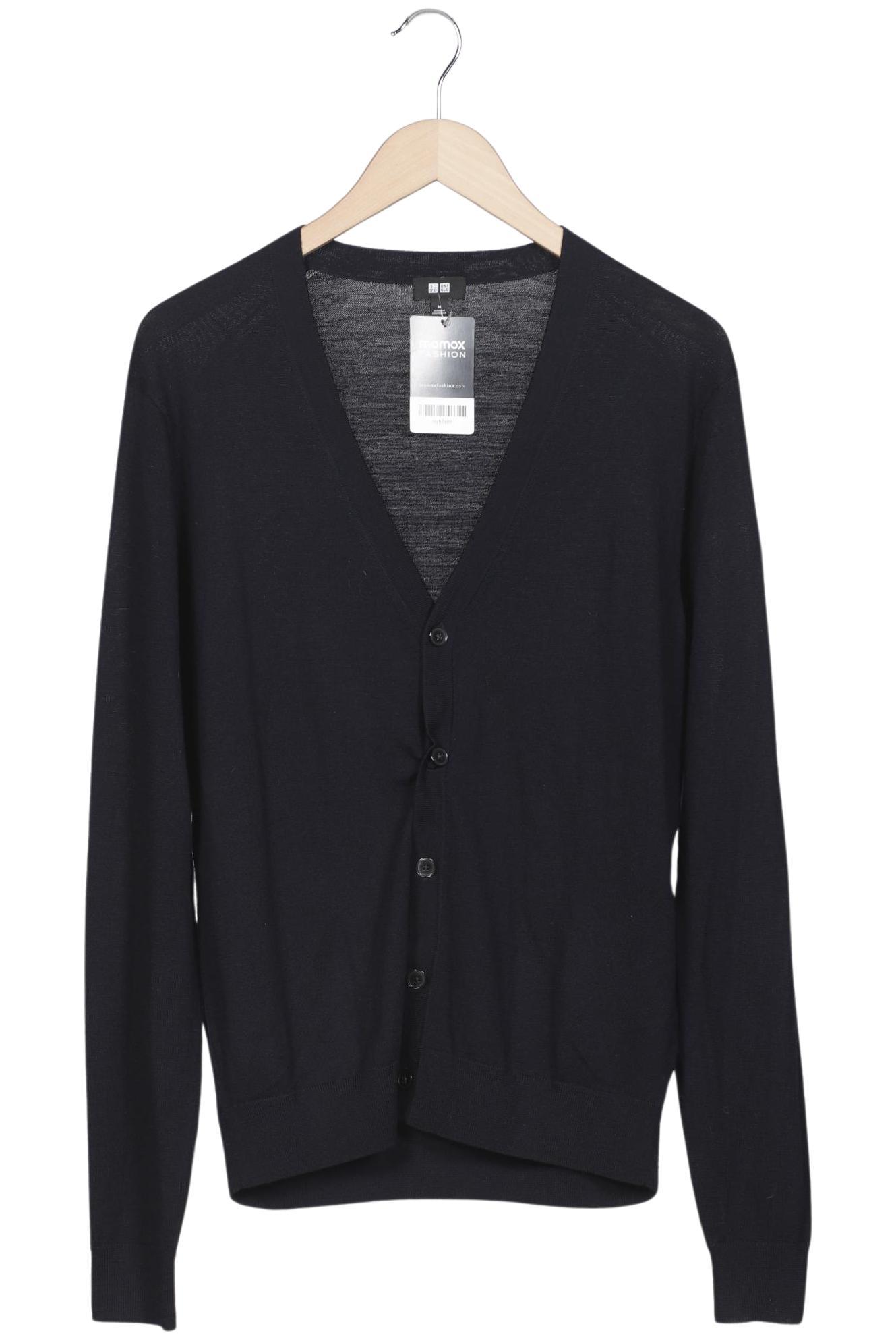 

uniqlo Herren Strickjacke, marineblau, Gr. 48