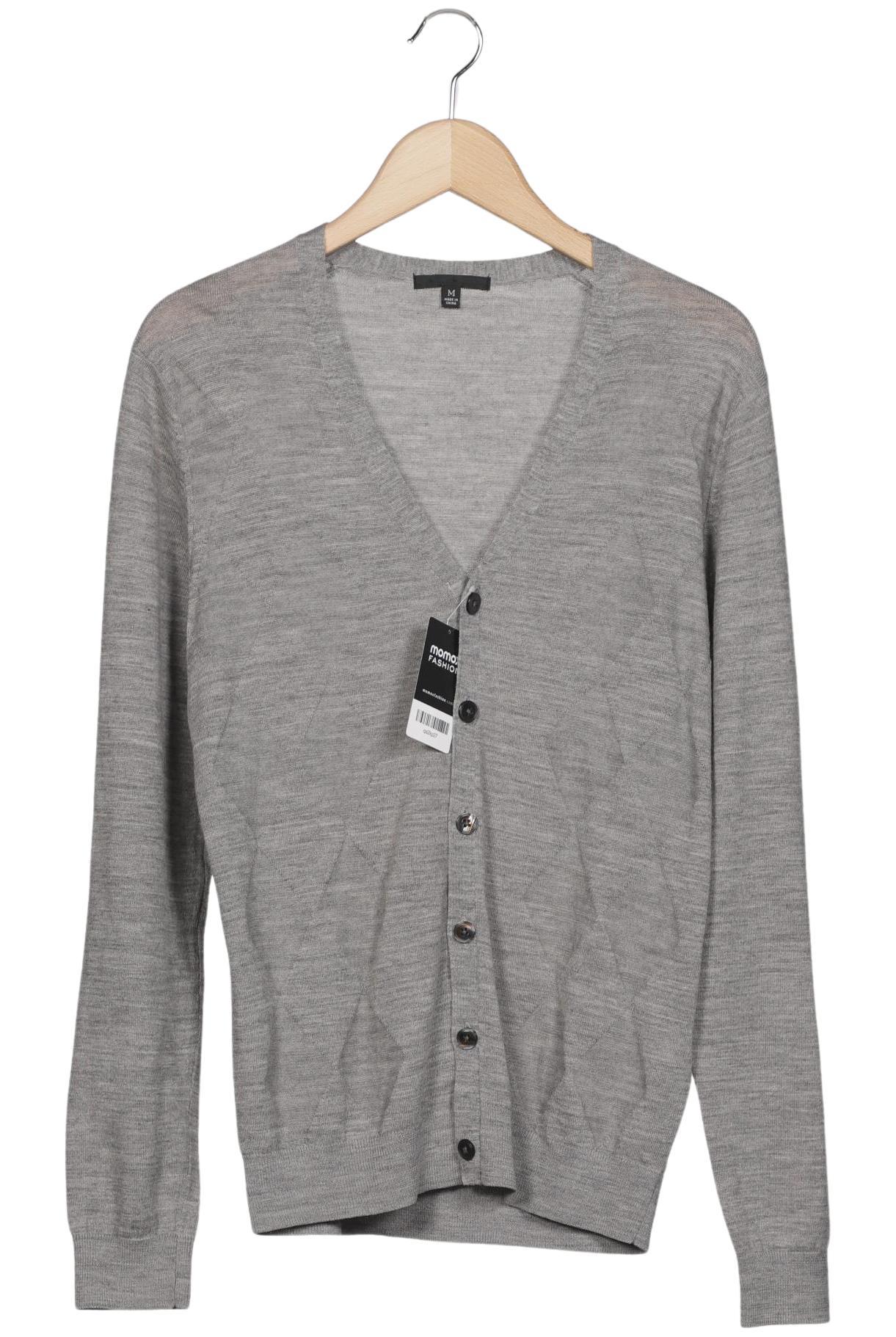 

uniqlo Herren Strickjacke, grau, Gr. 48