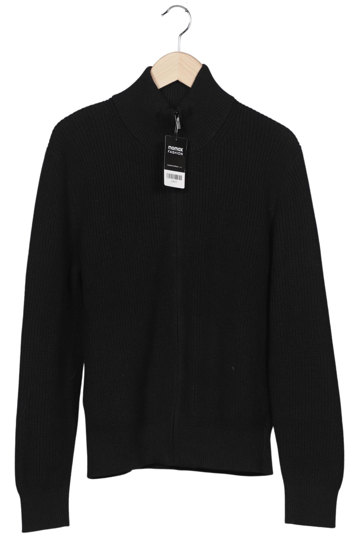 

uniqlo Herren Strickjacke, schwarz, Gr. 46