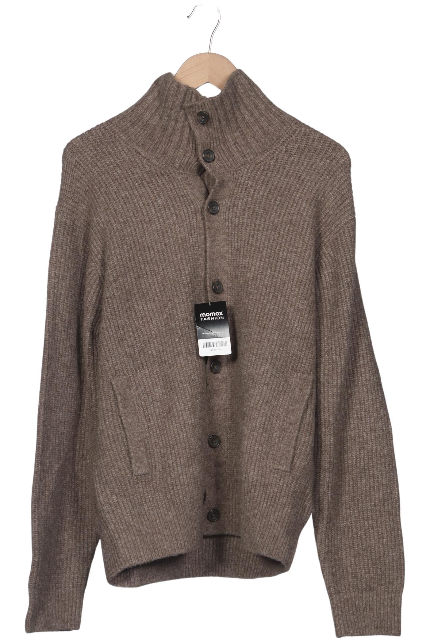 

uniqlo Herren Strickjacke, braun, Gr. 46
