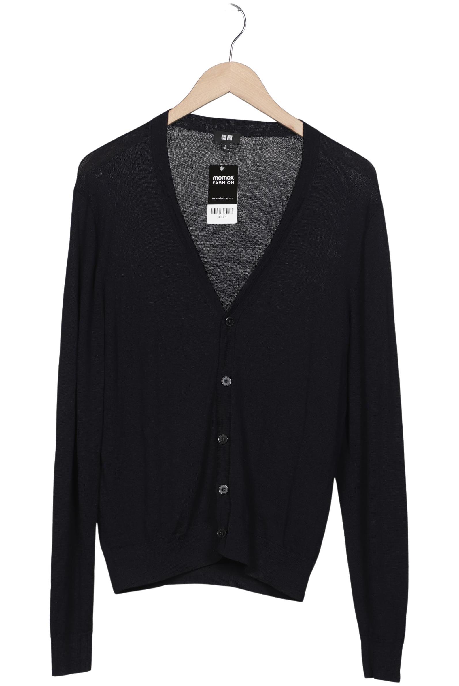 

uniqlo Herren Strickjacke, marineblau, Gr. 46