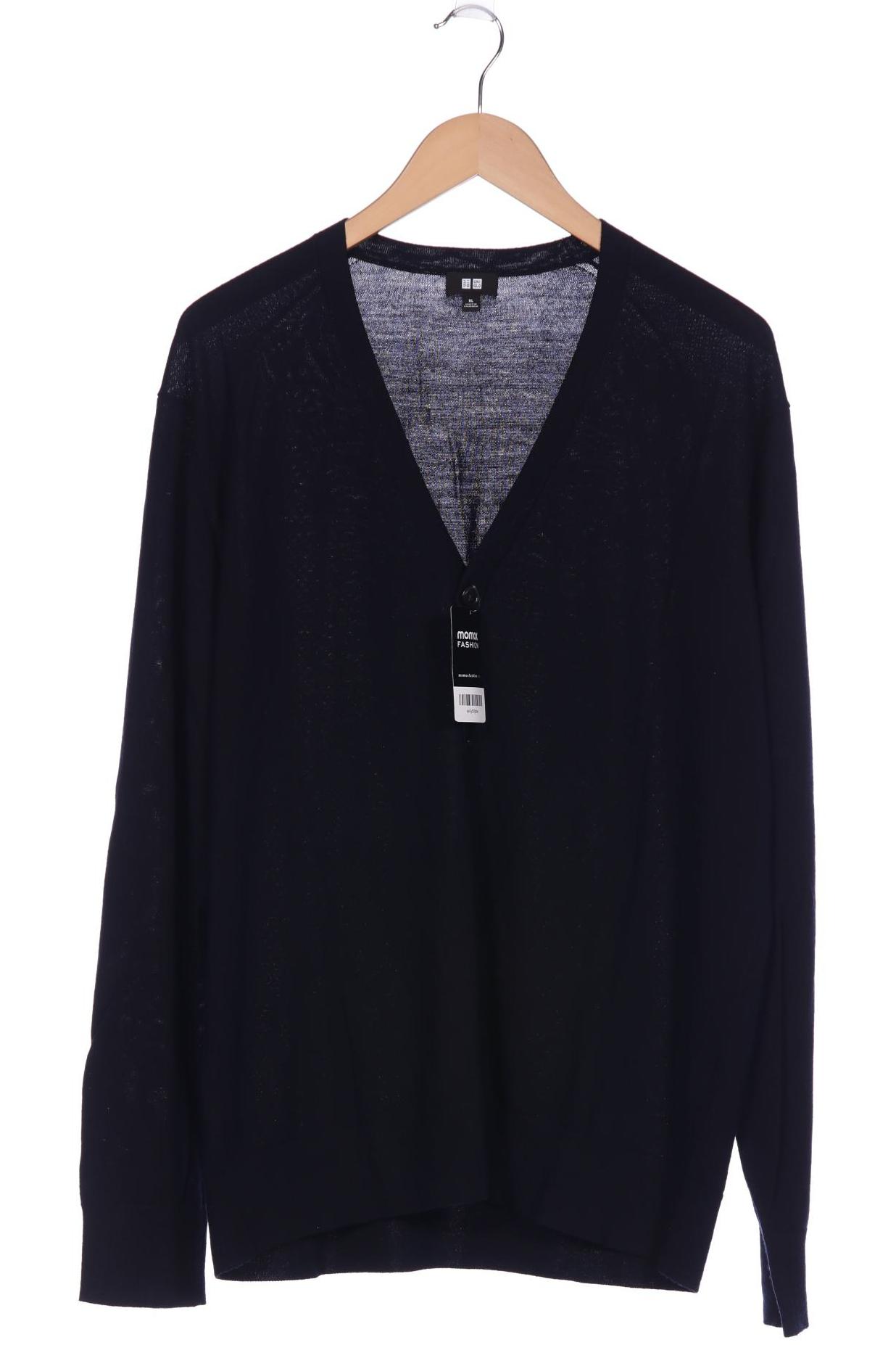 

uniqlo Herren Strickjacke, marineblau