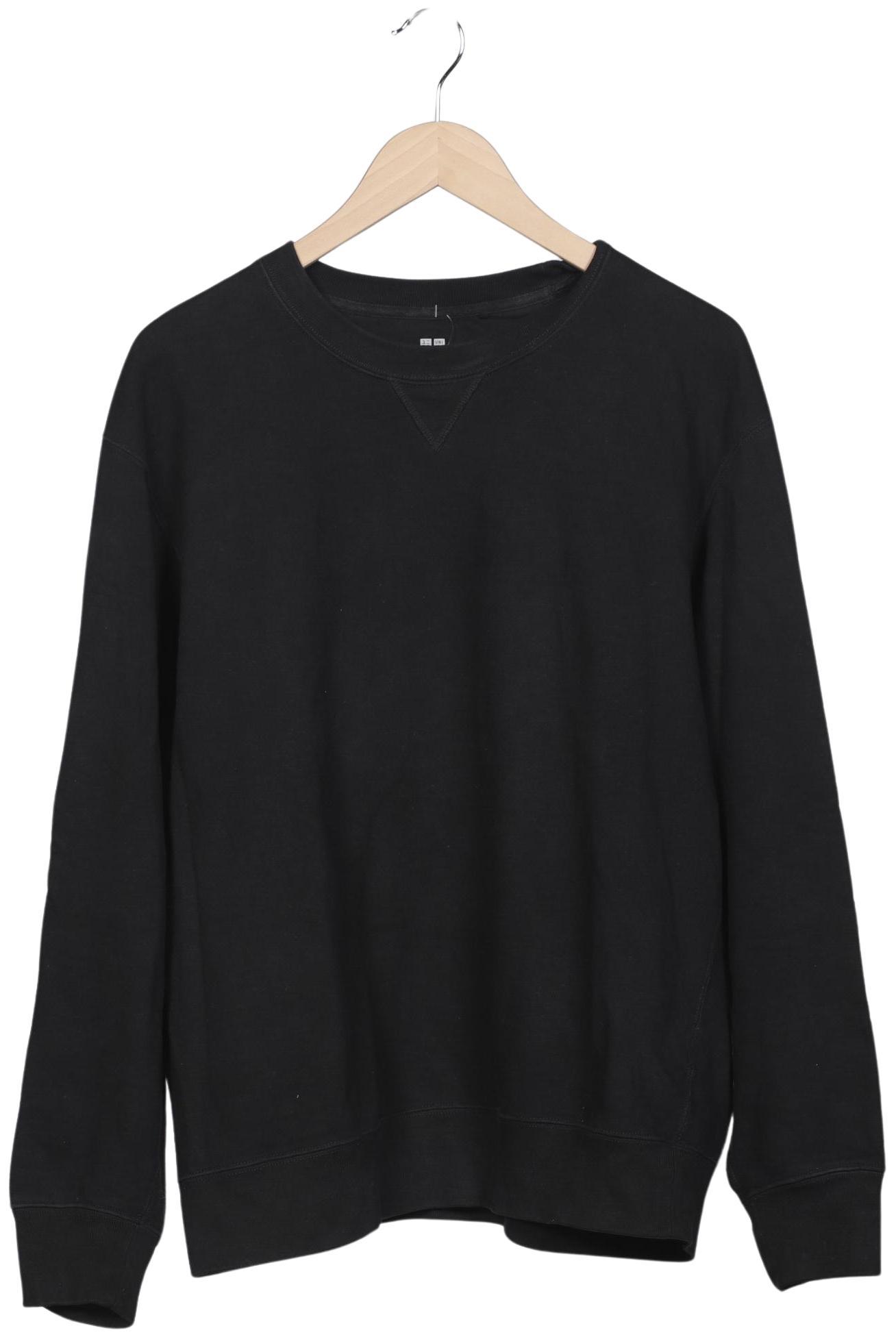 Thumbnail - uniqlo Herren Sweatshirt, schwarz, Gr. 54