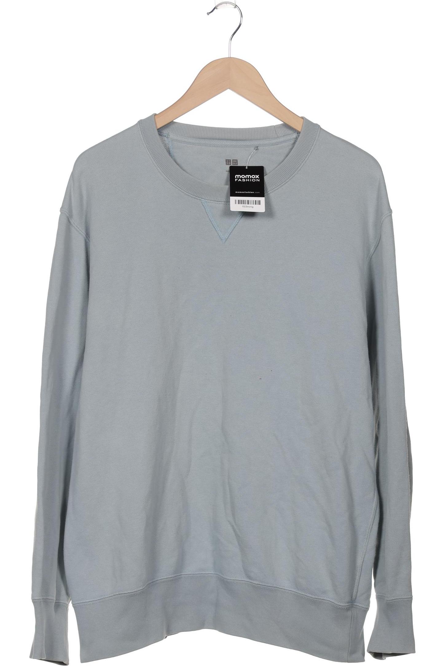 

uniqlo Herren Sweatshirt, blau, Gr. 54