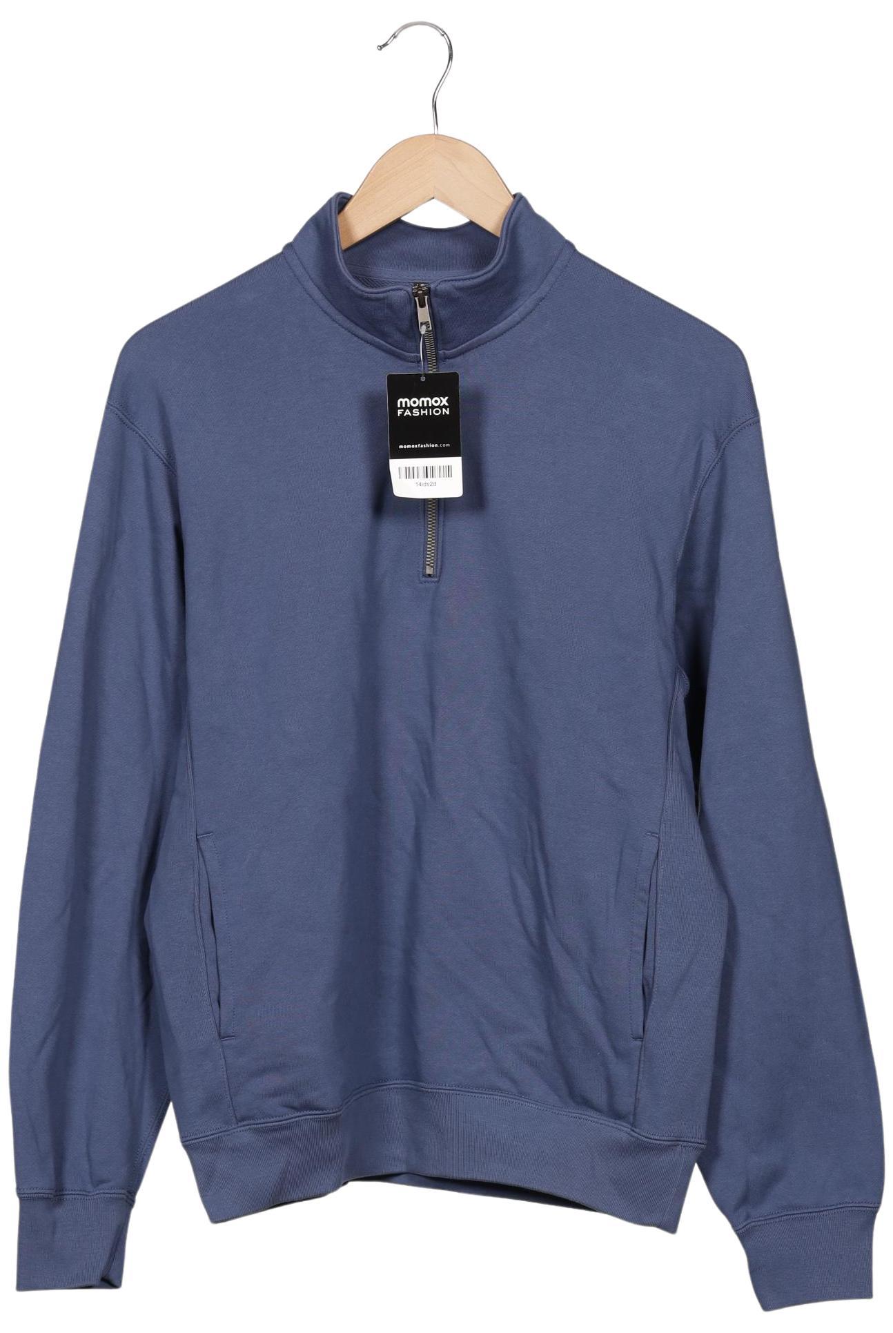 

uniqlo Herren Sweatshirt, blau, Gr. 46