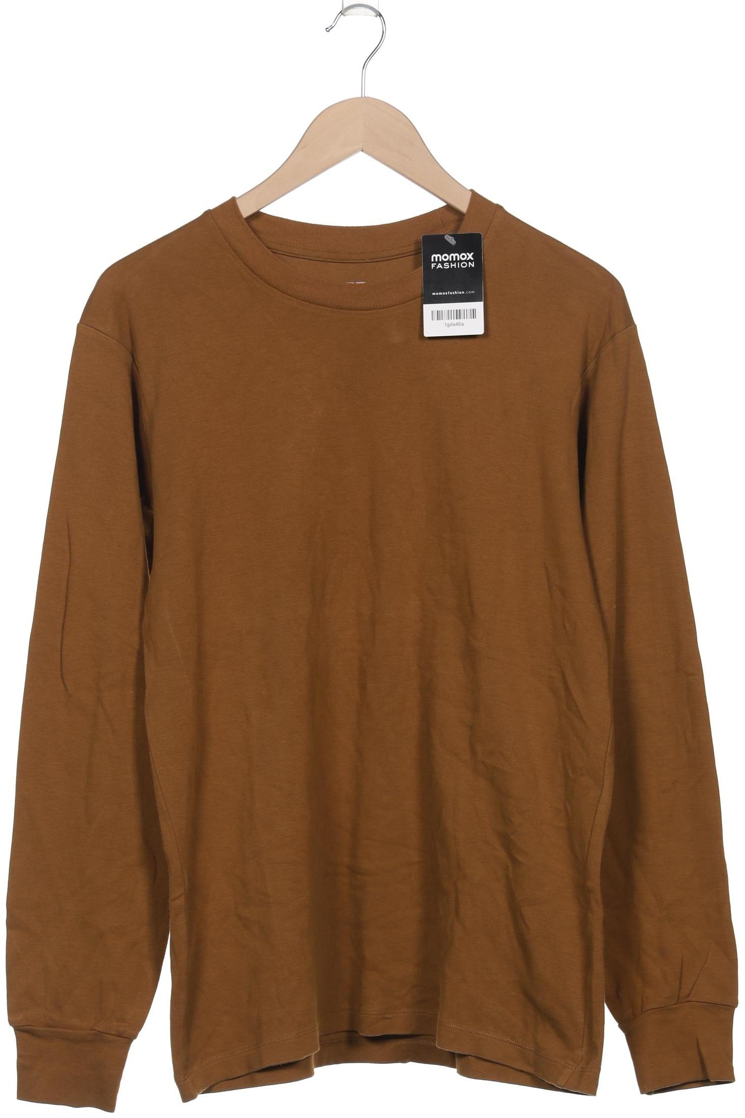 

uniqlo Herren Sweatshirt, braun, Gr. 48