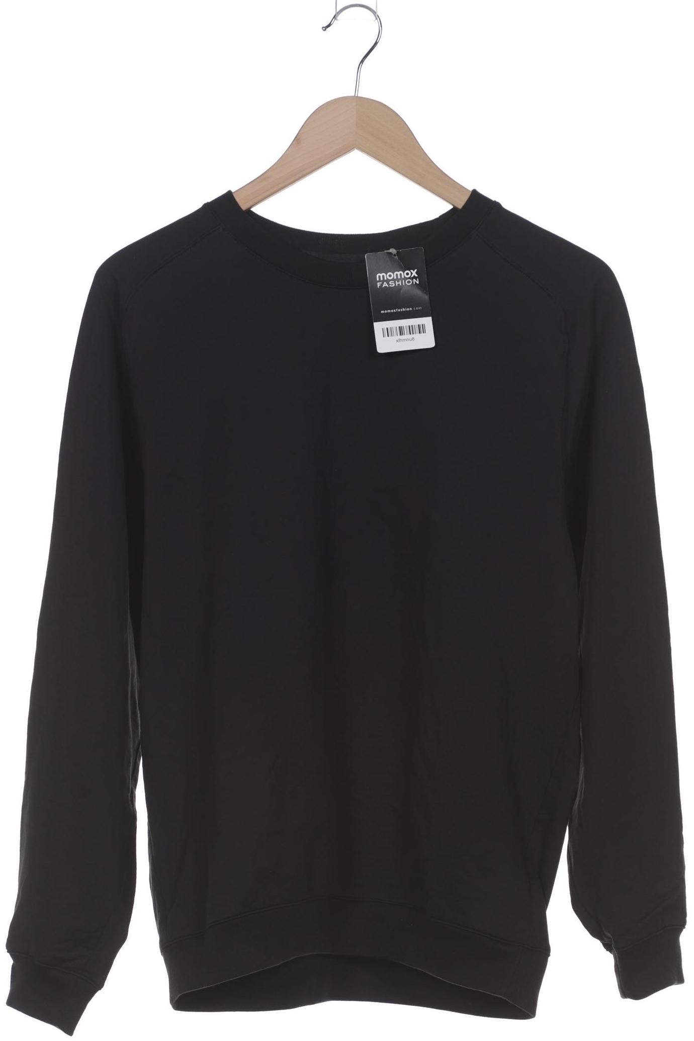 

uniqlo Herren Sweatshirt, schwarz, Gr. 48