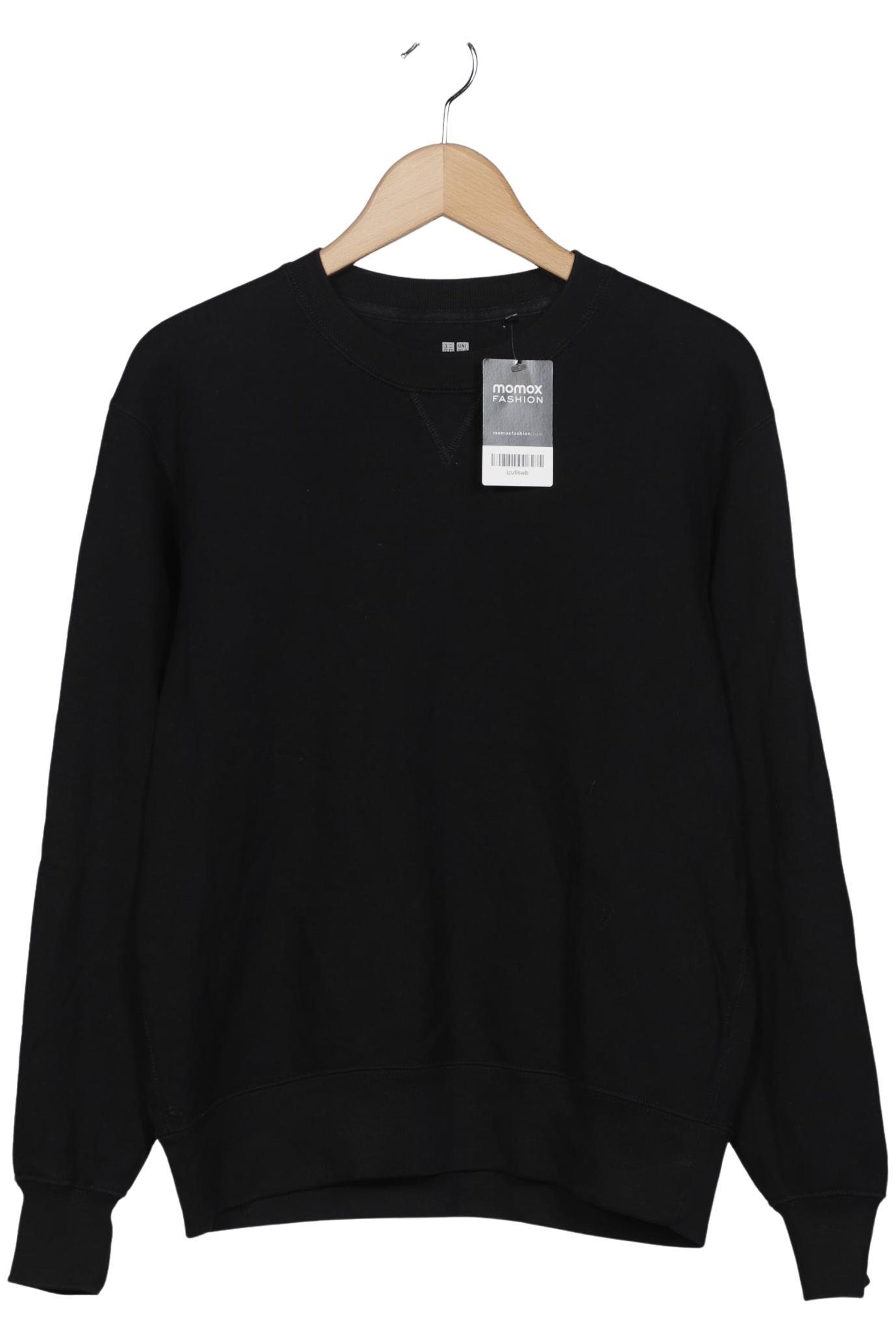 Thumbnail - uniqlo Herren Sweatshirt, schwarz, Gr. 46