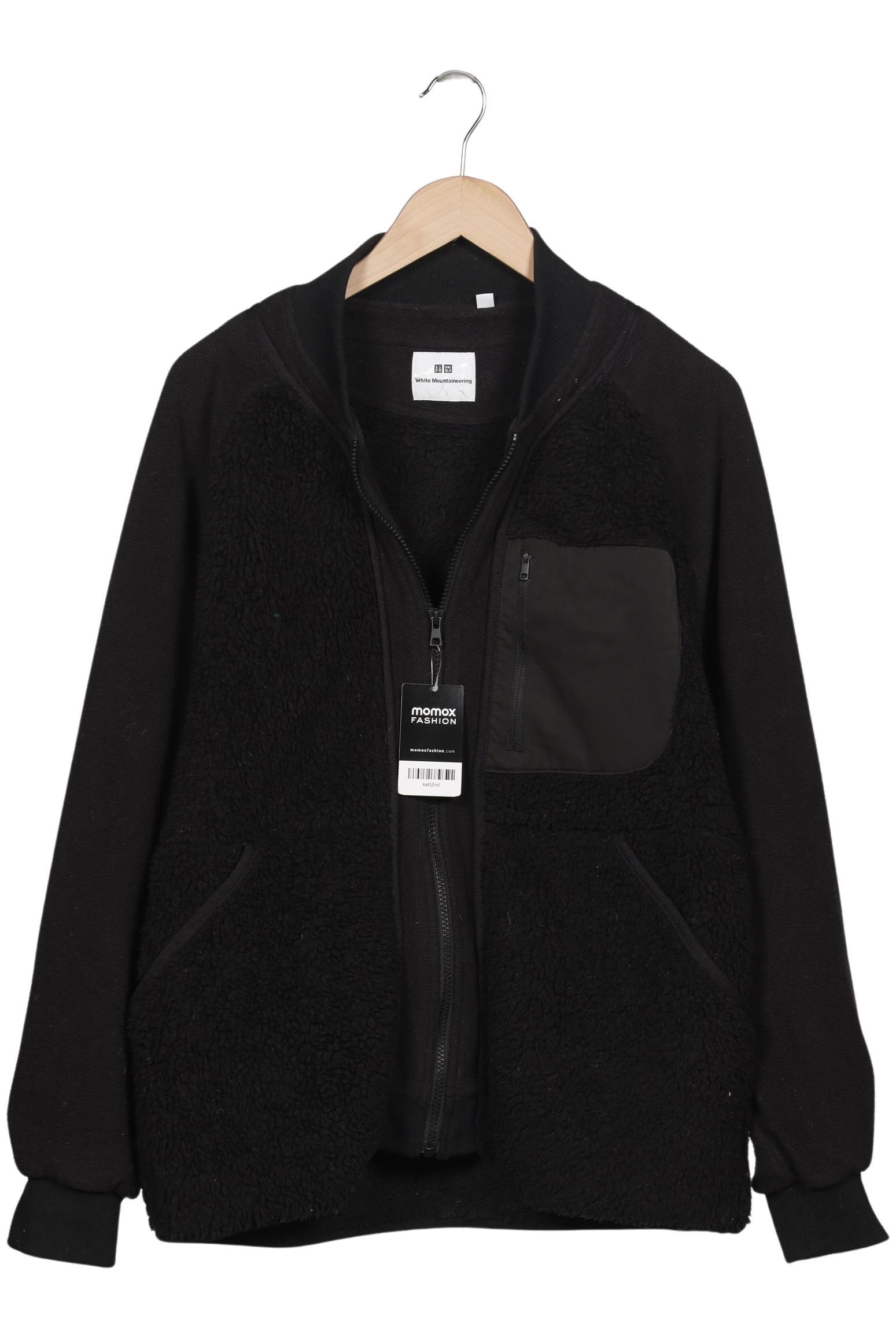 

uniqlo Herren Sweatshirt, schwarz, Gr. 48