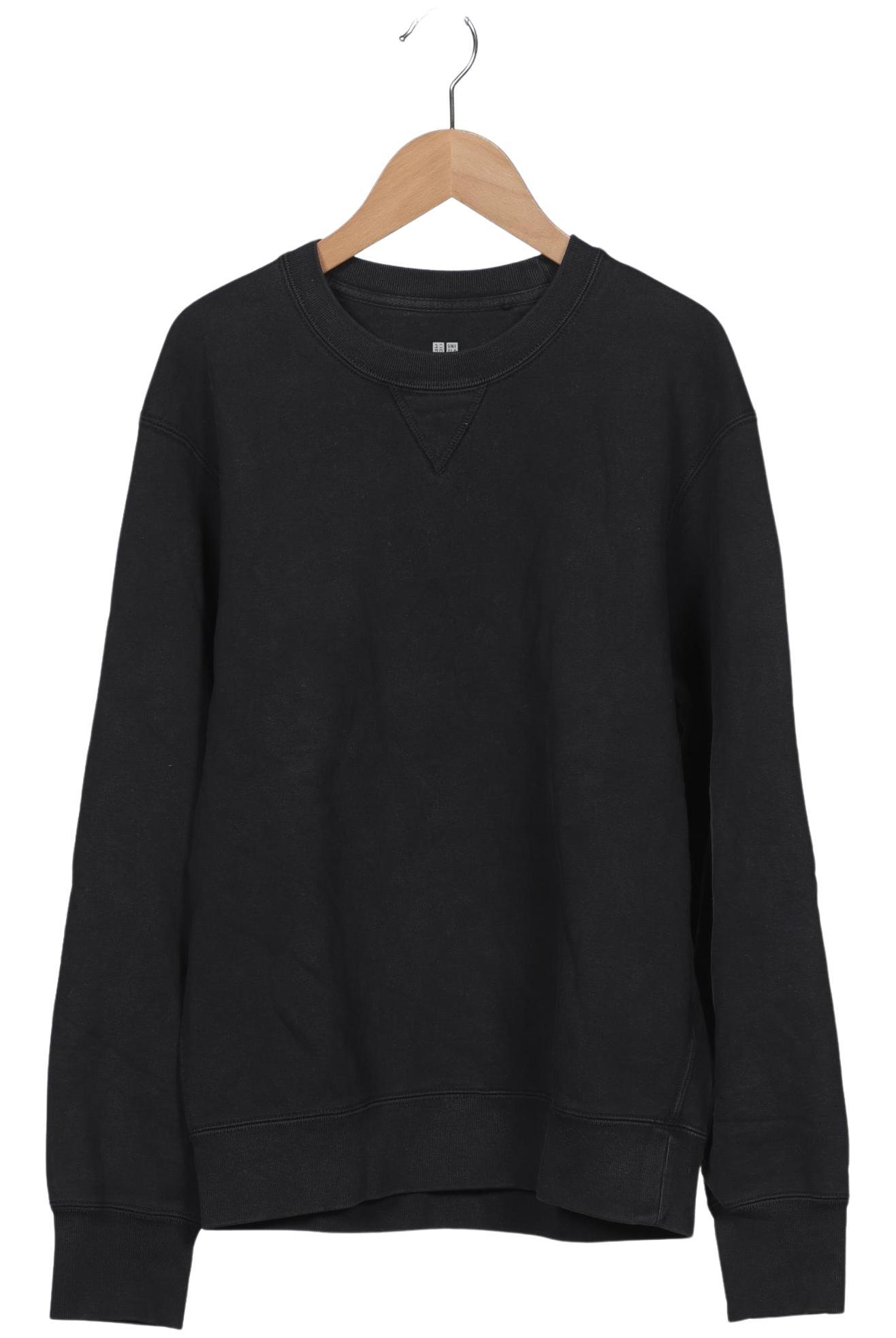 Thumbnail - uniqlo Herren Sweatshirt, schwarz, Gr. 46