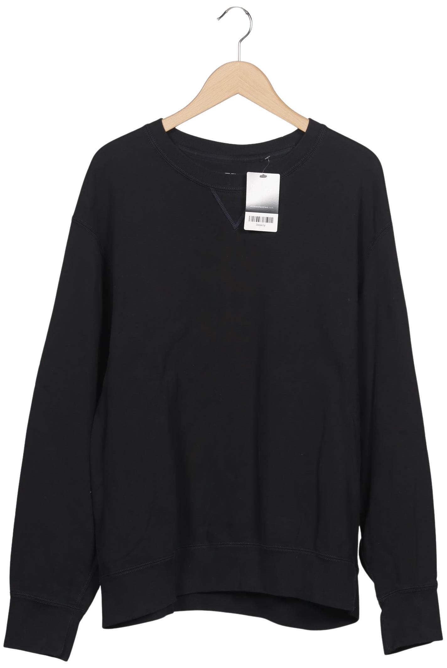 

uniqlo Herren Sweatshirt, schwarz, Gr. 56