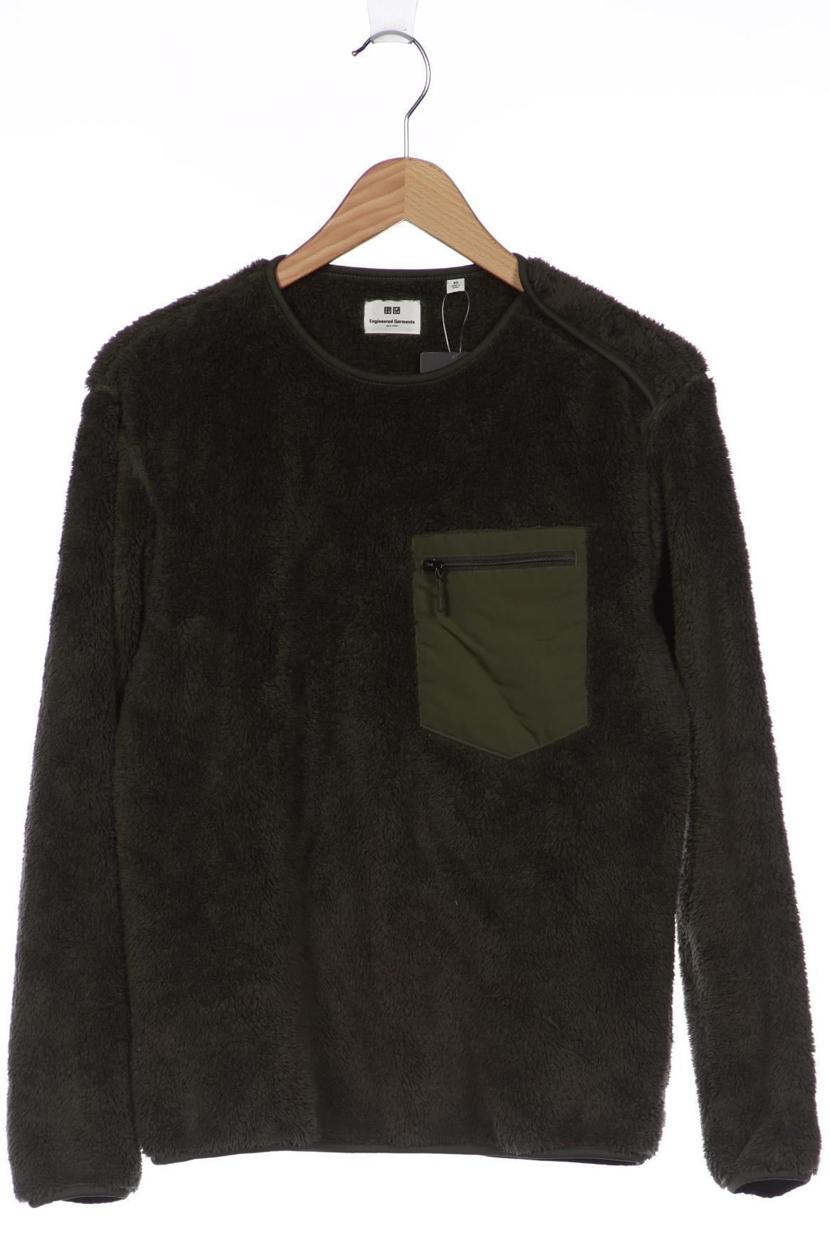 

uniqlo Herren Sweatshirt, grün, Gr. 44