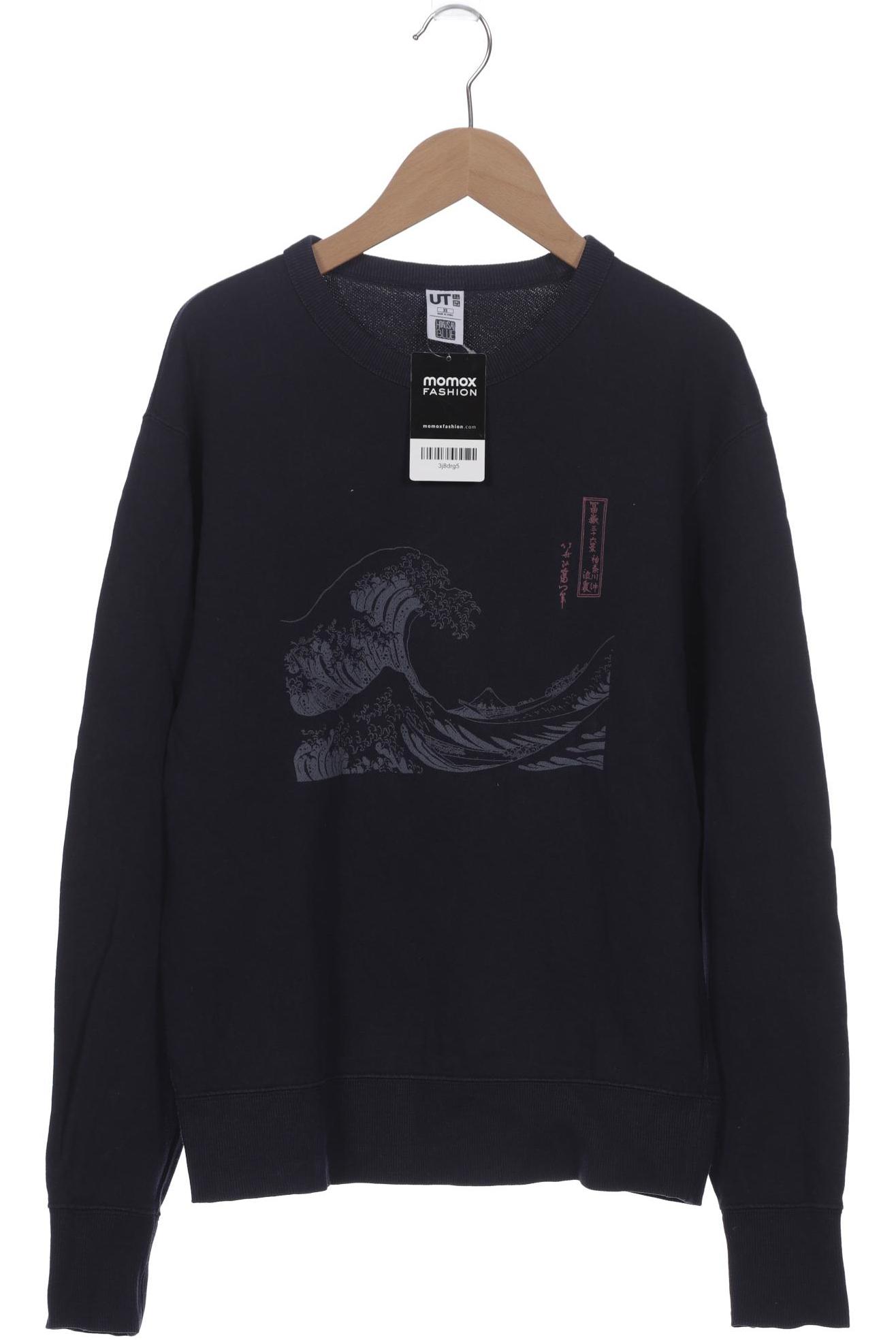 

uniqlo Herren Sweatshirt, marineblau, Gr. 44