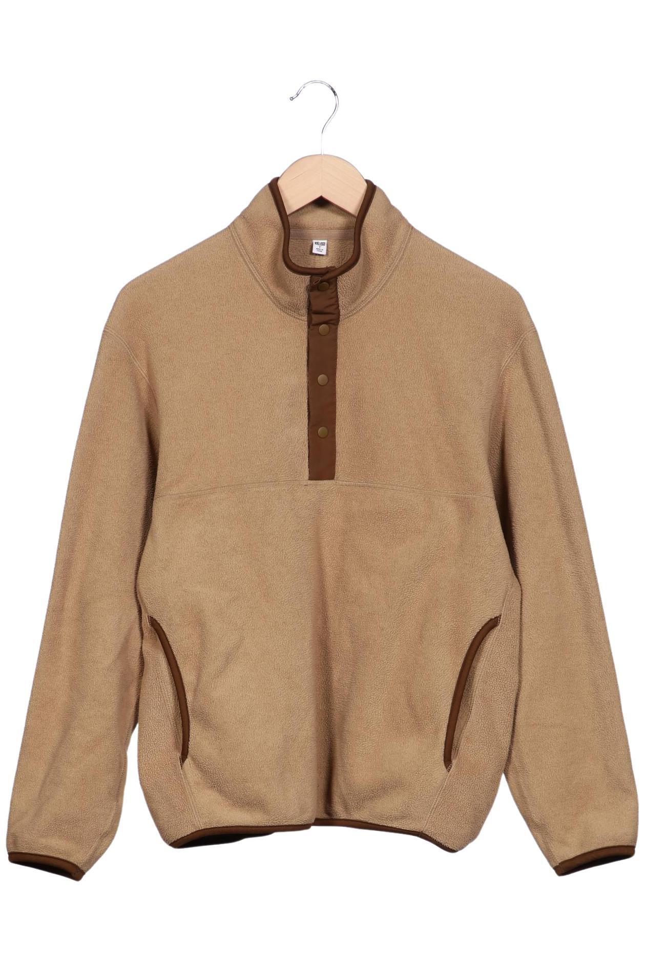 

uniqlo Herren Sweatshirt, beige, Gr. 46